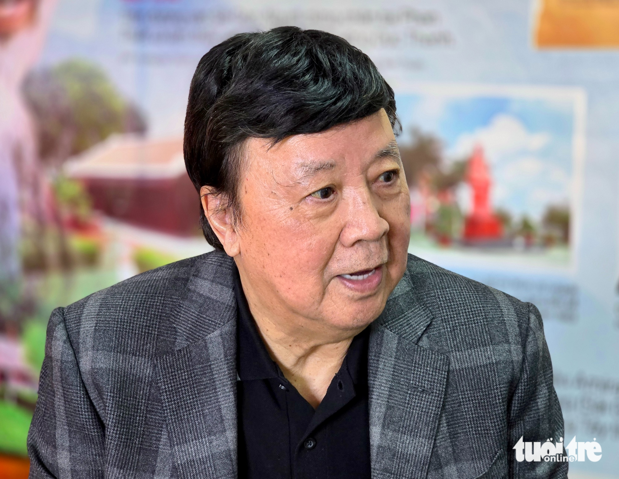 Bao Quoc, 76 tahun: 'Keinginan terbesar saya dalam hidup adalah seni opera yang direformasi' - Foto 4. Tâm nguyện lớn nhất của Bảo Quốc là cải lương - Ảnh 4.