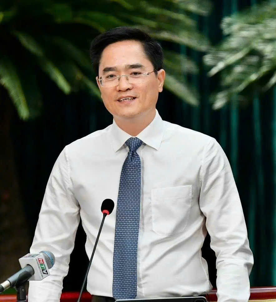 Ông Trần Quang Lâm làm Giám đốc Sở Xây dựng TP.HCM - Ảnh 1.