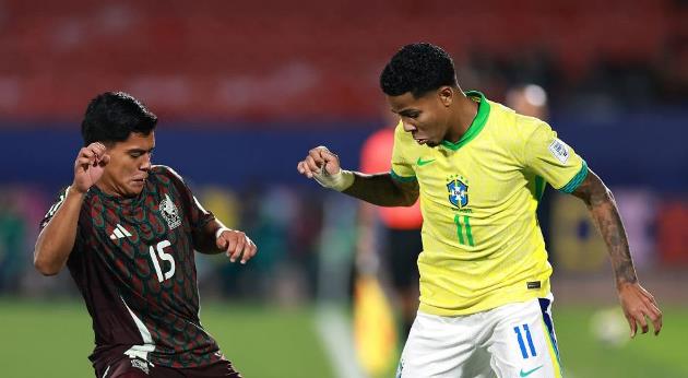 U20 World Cup 2025 ngày 29-9: Tây Ban Nha thua sốc, Argentina, Ý đều thắng, Brazil bị cầm hòa - Ảnh 3.