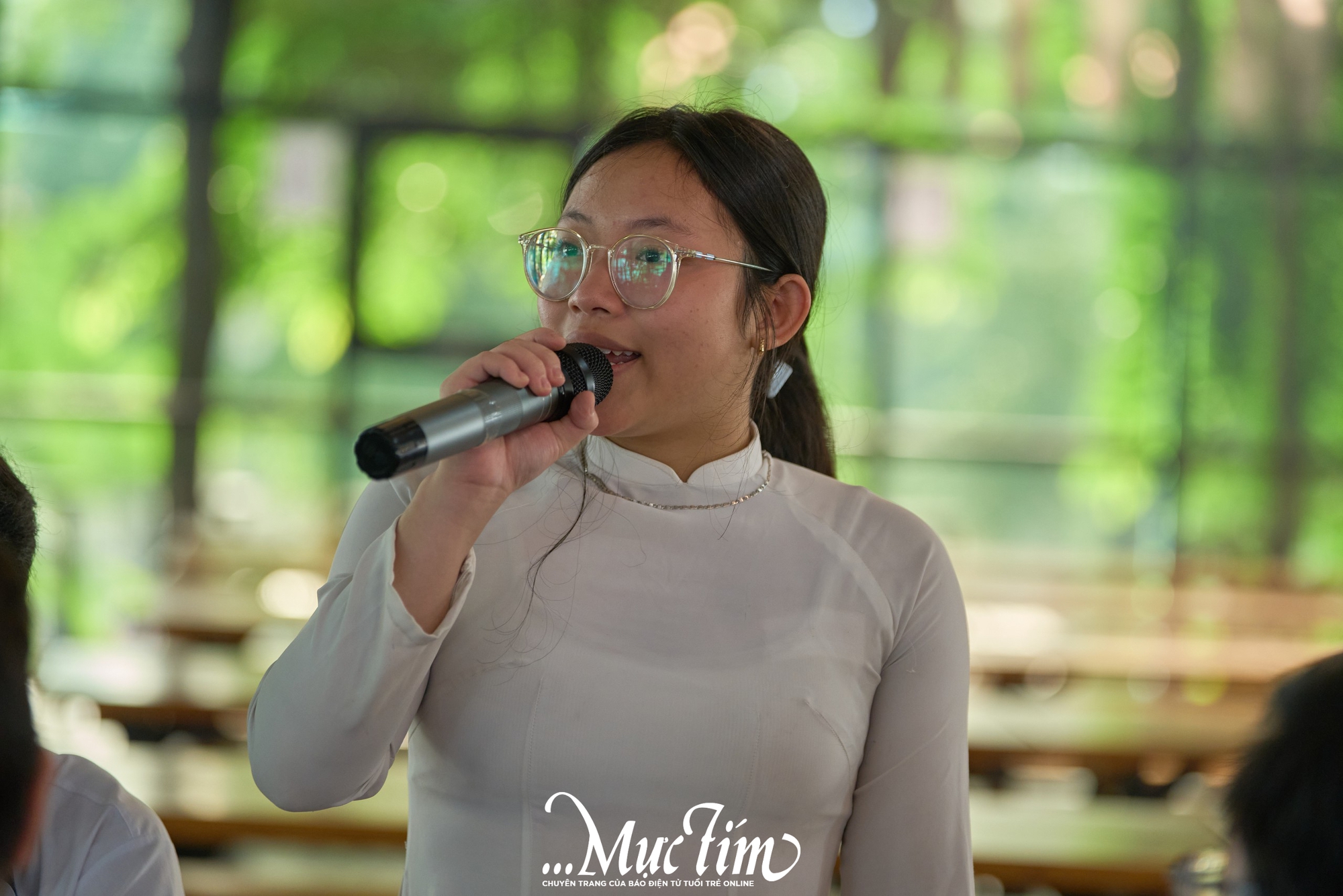 Teen Trường THPT Nguyễn Tất Thành ăn sáng cùng ban giám hiệu - Ảnh 3.