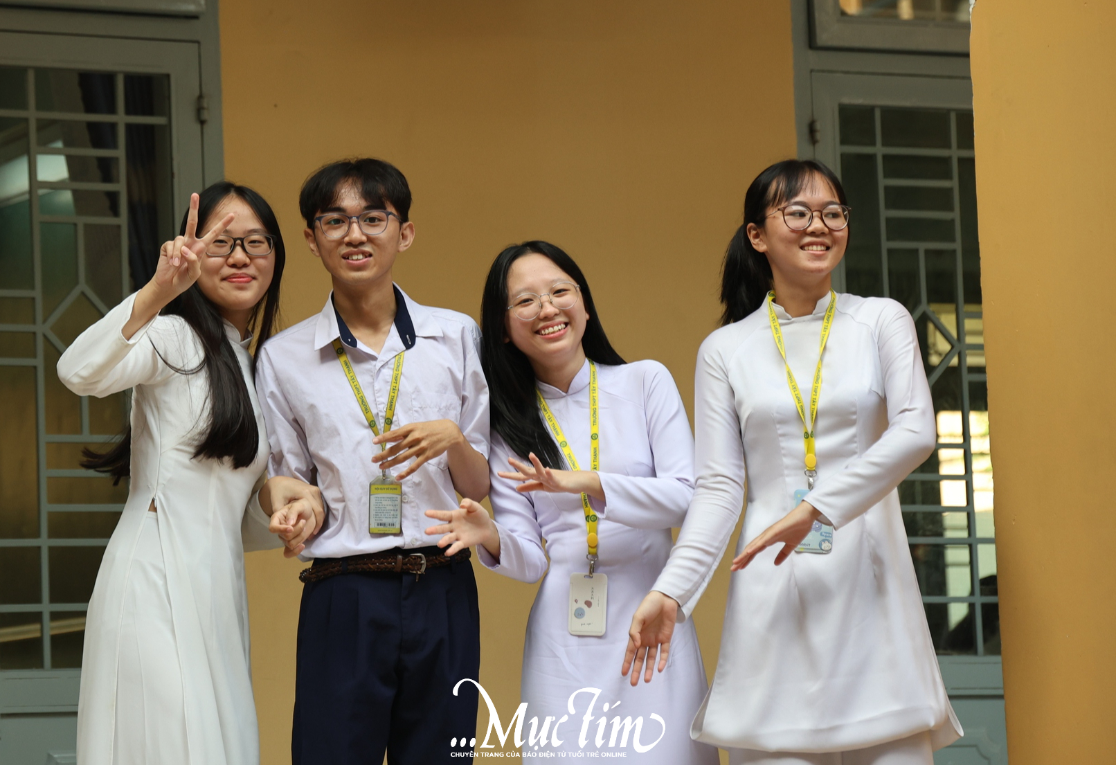 Sân khấu học đường ở Tây Thạnh: Khi âm nhạc đánh thức tình yêu quê hương - Ảnh 1.