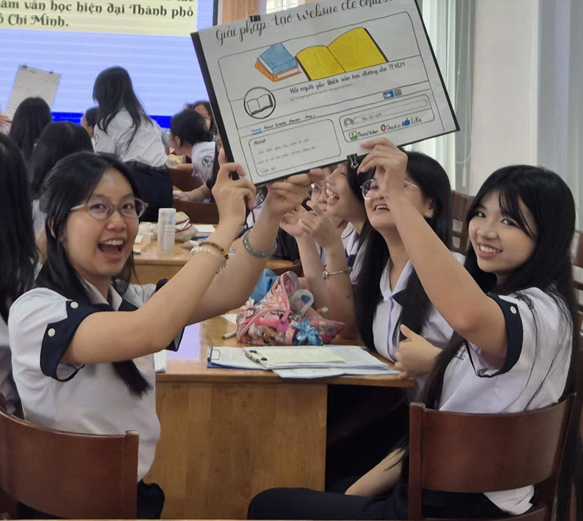 Từ phim Mưa đỏ, học sinh TP.HCM đề xuất lan tỏa tác phẩm văn học qua điện ảnh - Ảnh 3.
