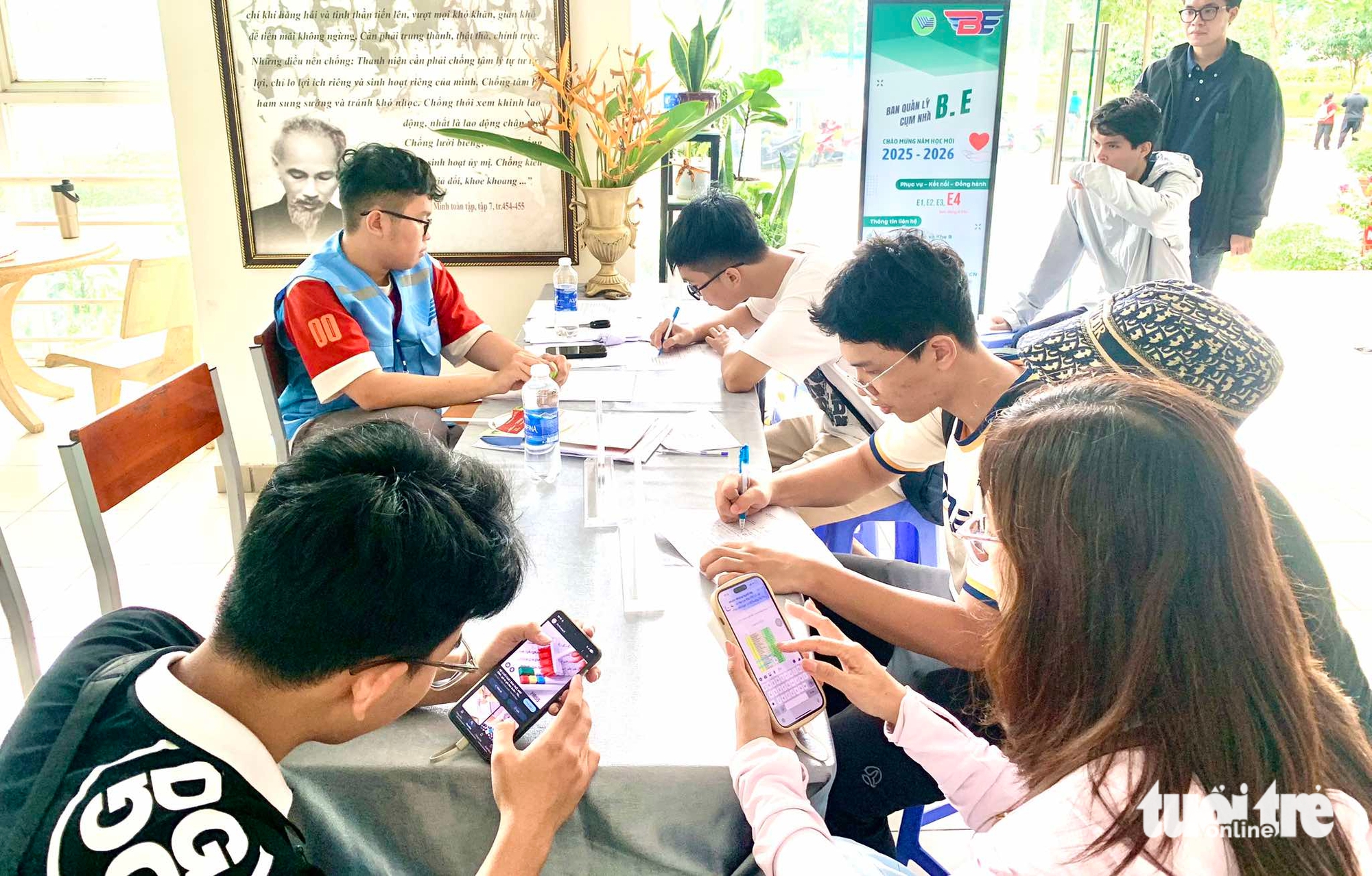 ký túc xá - Ảnh 1.