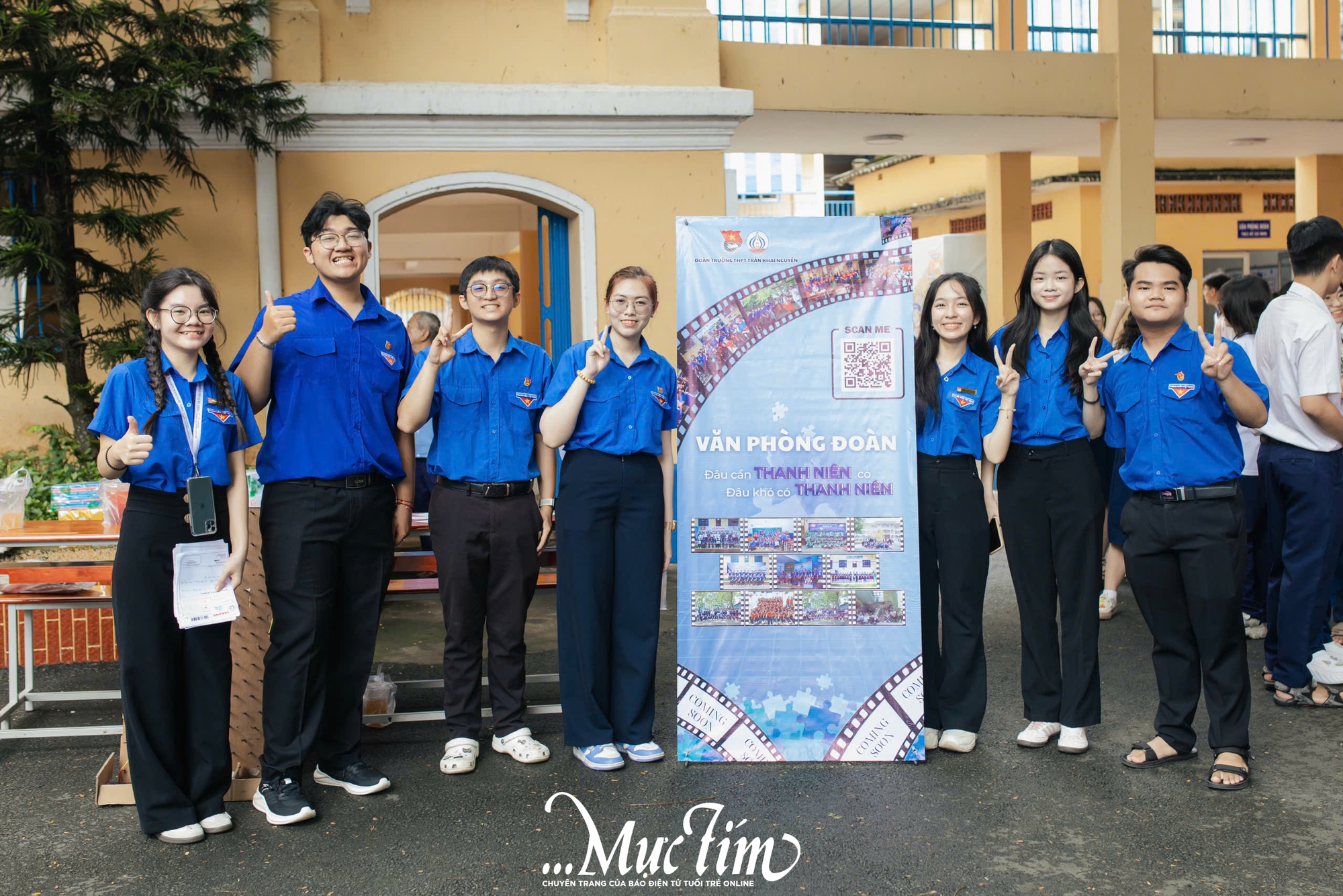 Teen Trường THPT Trần Khai Nguyên cùng tạo nên khởi đầu mới tại ngày hội đón tân binh- Ảnh 2.