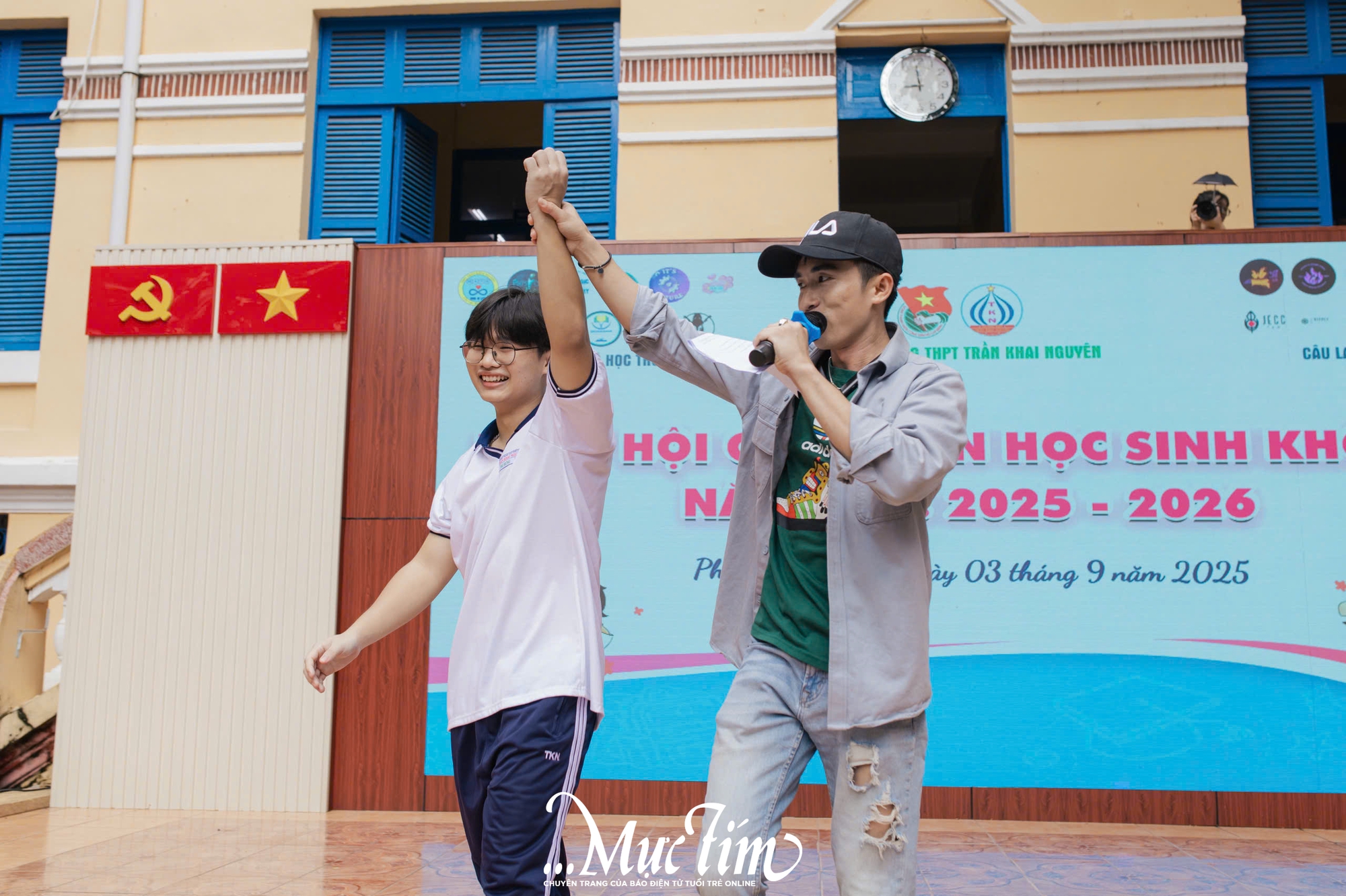 Teen Trường THPT Trần Khai Nguyên cùng tạo nên khởi đầu mới tại ngày hội đón tân binh- Ảnh 22.