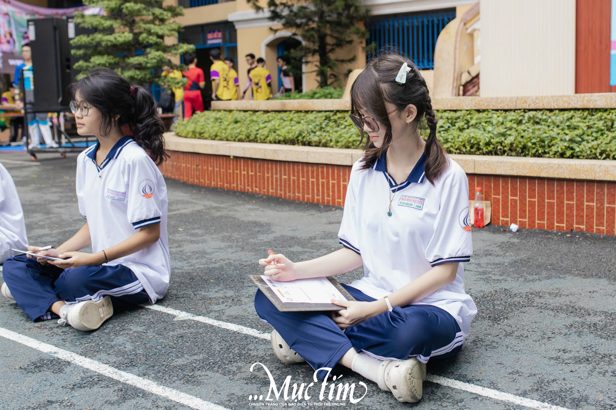 Teen Trường THPT Trần Khai Nguyên cùng tạo nên khởi đầu mới tại ngày hội đón tân binh- Ảnh 23.