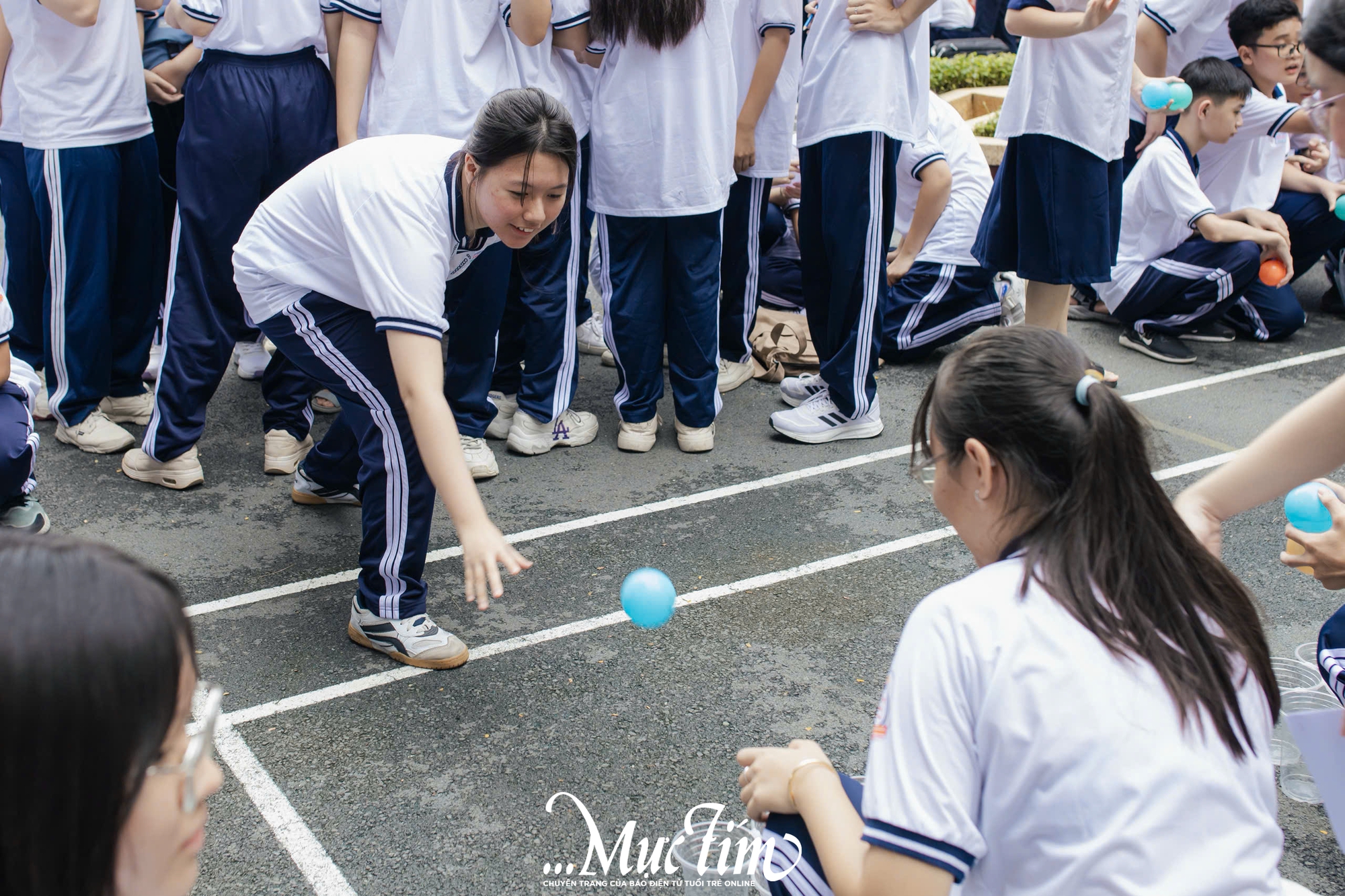 Teen Trường THPT Trần Khai Nguyên cùng tạo nên khởi đầu mới tại ngày hội đón tân binh- Ảnh 24.