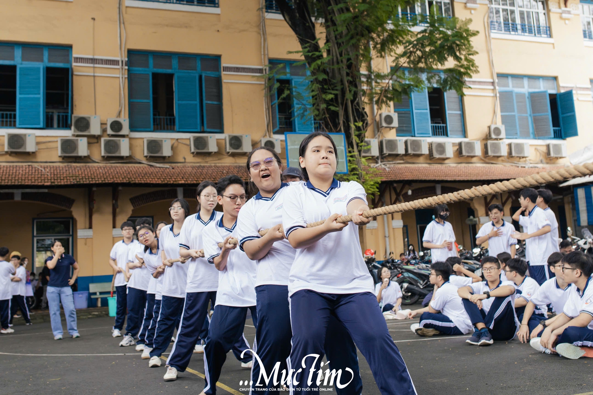 Teen Trường THPT Trần Khai Nguyên cùng tạo nên khởi đầu mới tại ngày hội đón tân binh- Ảnh 29.