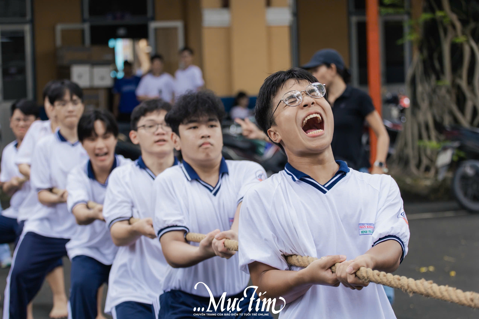 Teen Trường THPT Trần Khai Nguyên cùng tạo nên khởi đầu mới tại ngày hội đón tân binh- Ảnh 30.