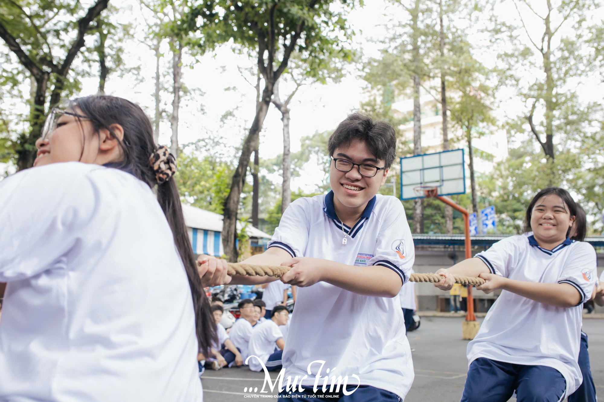 Teen Trường THPT Trần Khai Nguyên cùng tạo nên khởi đầu mới tại ngày hội đón tân binh- Ảnh 31.