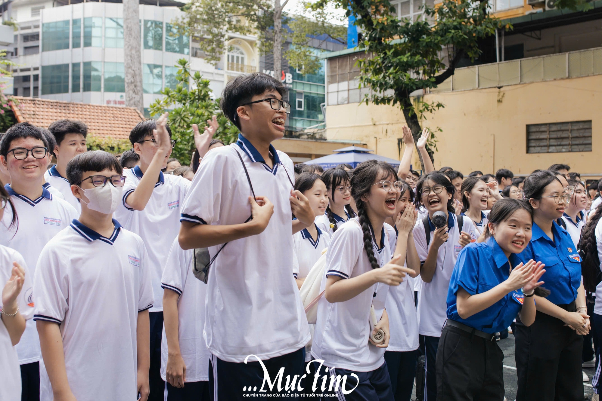 Teen Trường THPT Trần Khai Nguyên cùng tạo nên khởi đầu mới tại ngày hội đón tân binh- Ảnh 35.