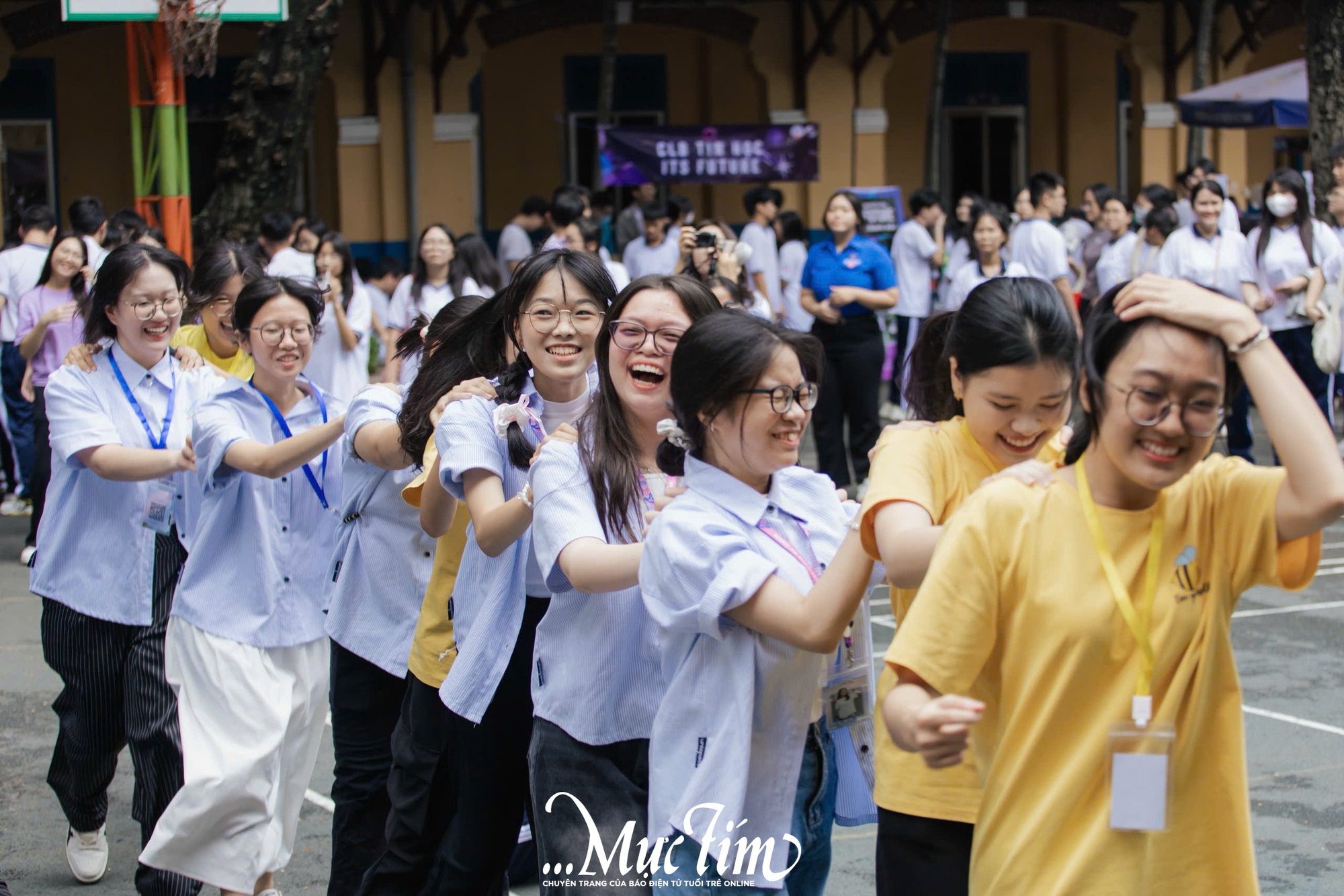 Teen Trường THPT Trần Khai Nguyên cùng tạo nên khởi đầu mới tại ngày hội đón tân binh- Ảnh 36.