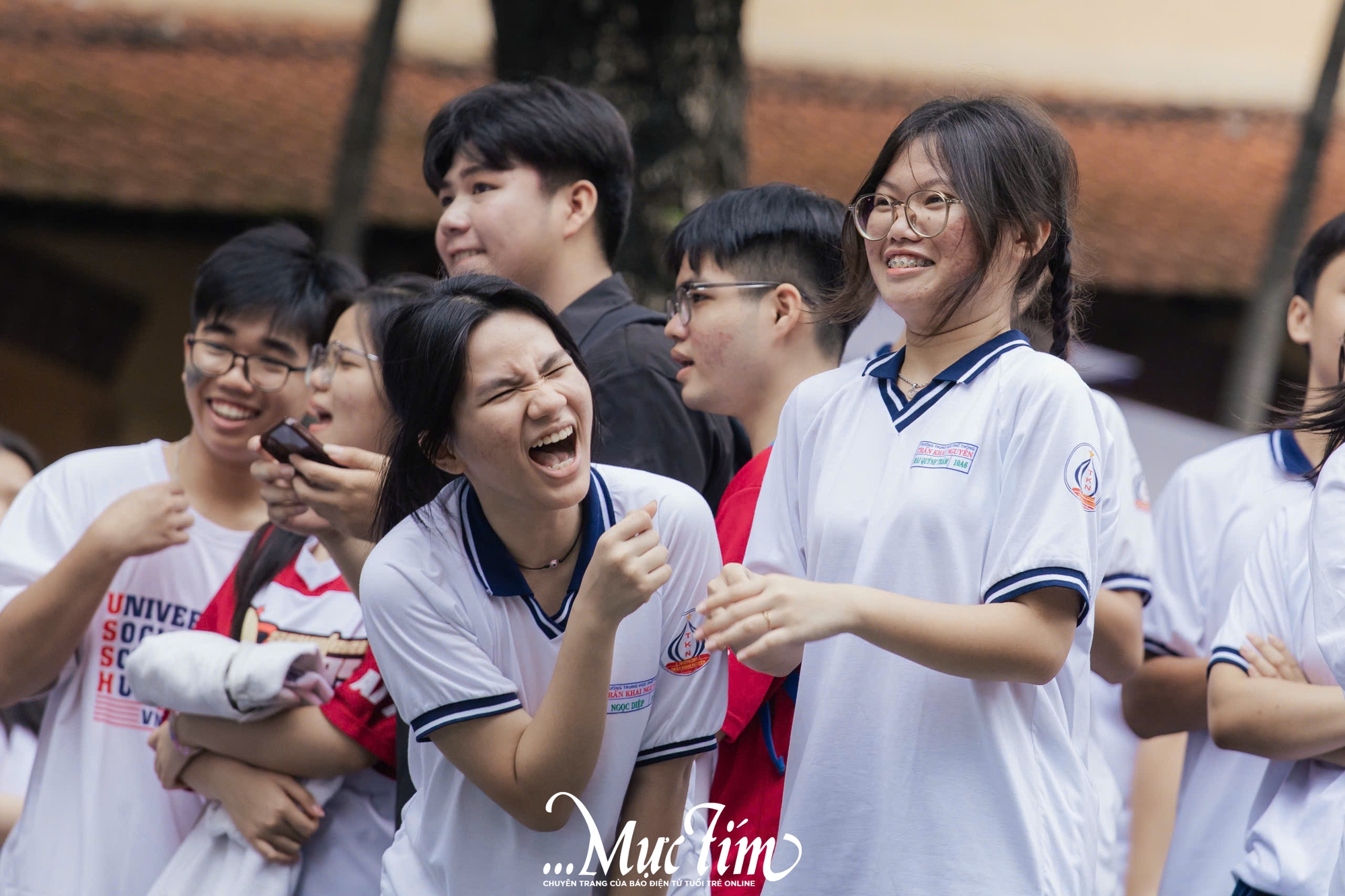 Teen Trường THPT Trần Khai Nguyên cùng tạo nên khởi đầu mới tại ngày hội đón tân binh- Ảnh 37.