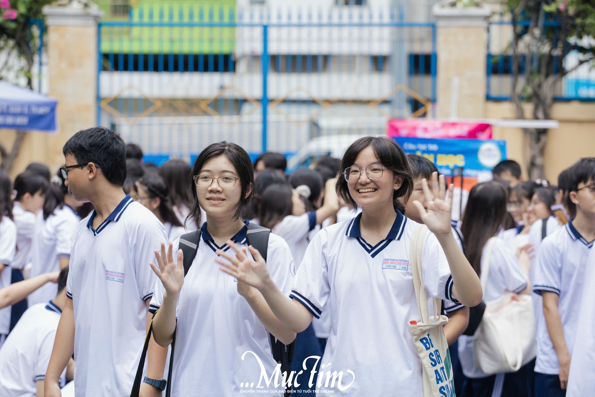 Teen Trường THPT Trần Khai Nguyên cùng tạo nên khởi đầu mới tại ngày hội đón tân binh- Ảnh 38.