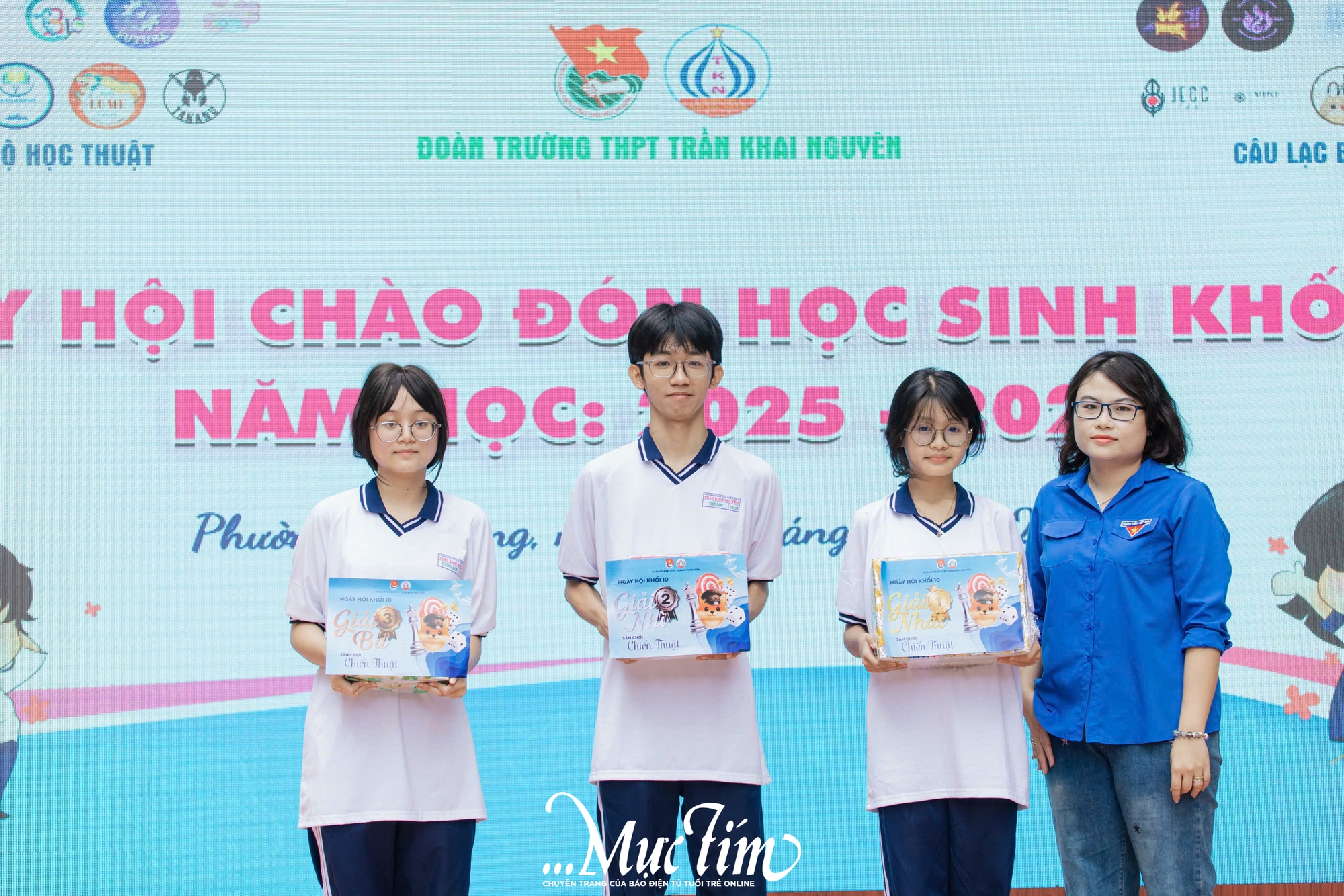 Teen Trường THPT Trần Khai Nguyên cùng tạo nên khởi đầu mới tại ngày hội đón tân binh- Ảnh 40.