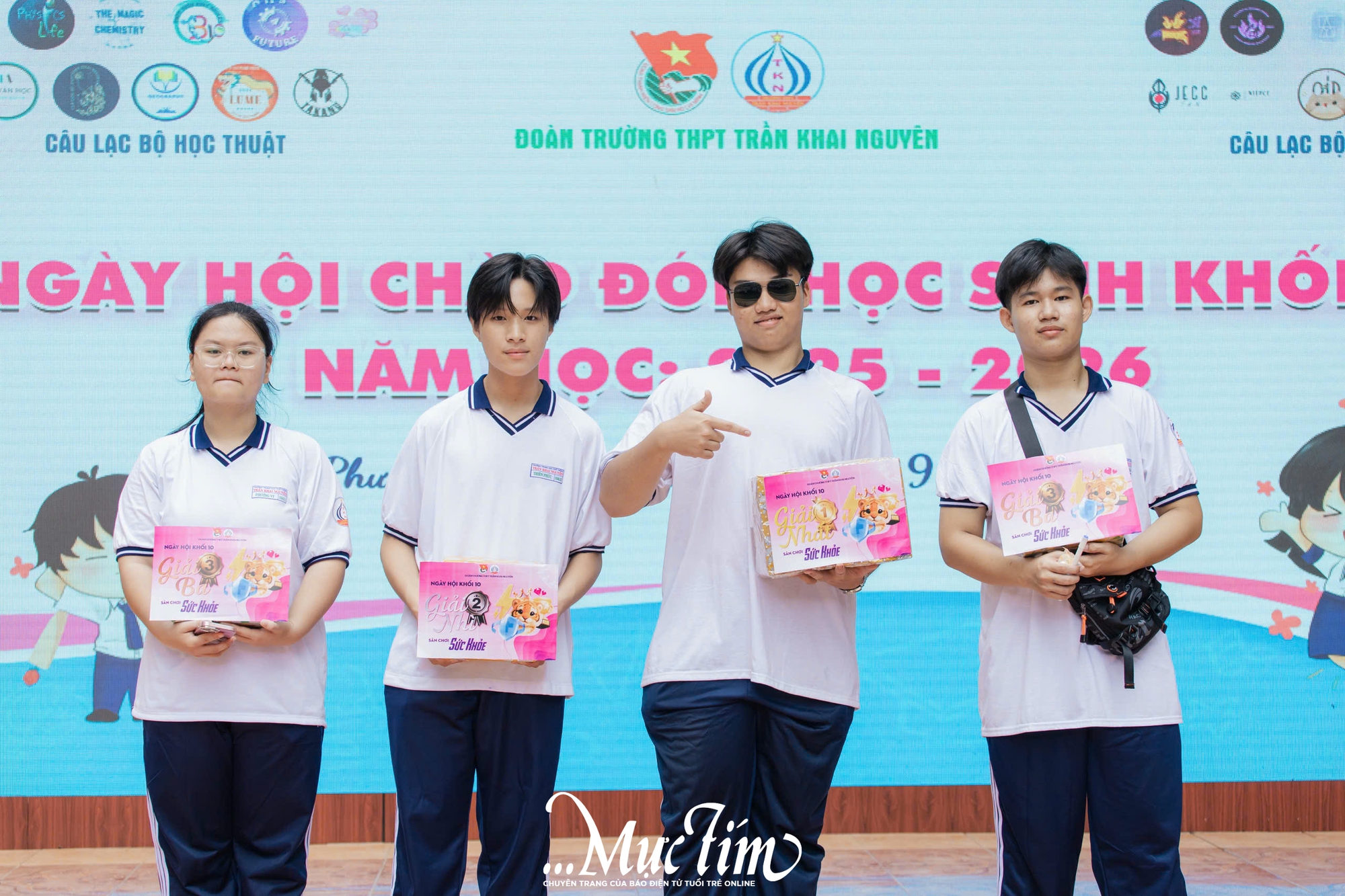 Teen Trường THPT Trần Khai Nguyên cùng tạo nên khởi đầu mới tại ngày hội đón tân binh- Ảnh 41.