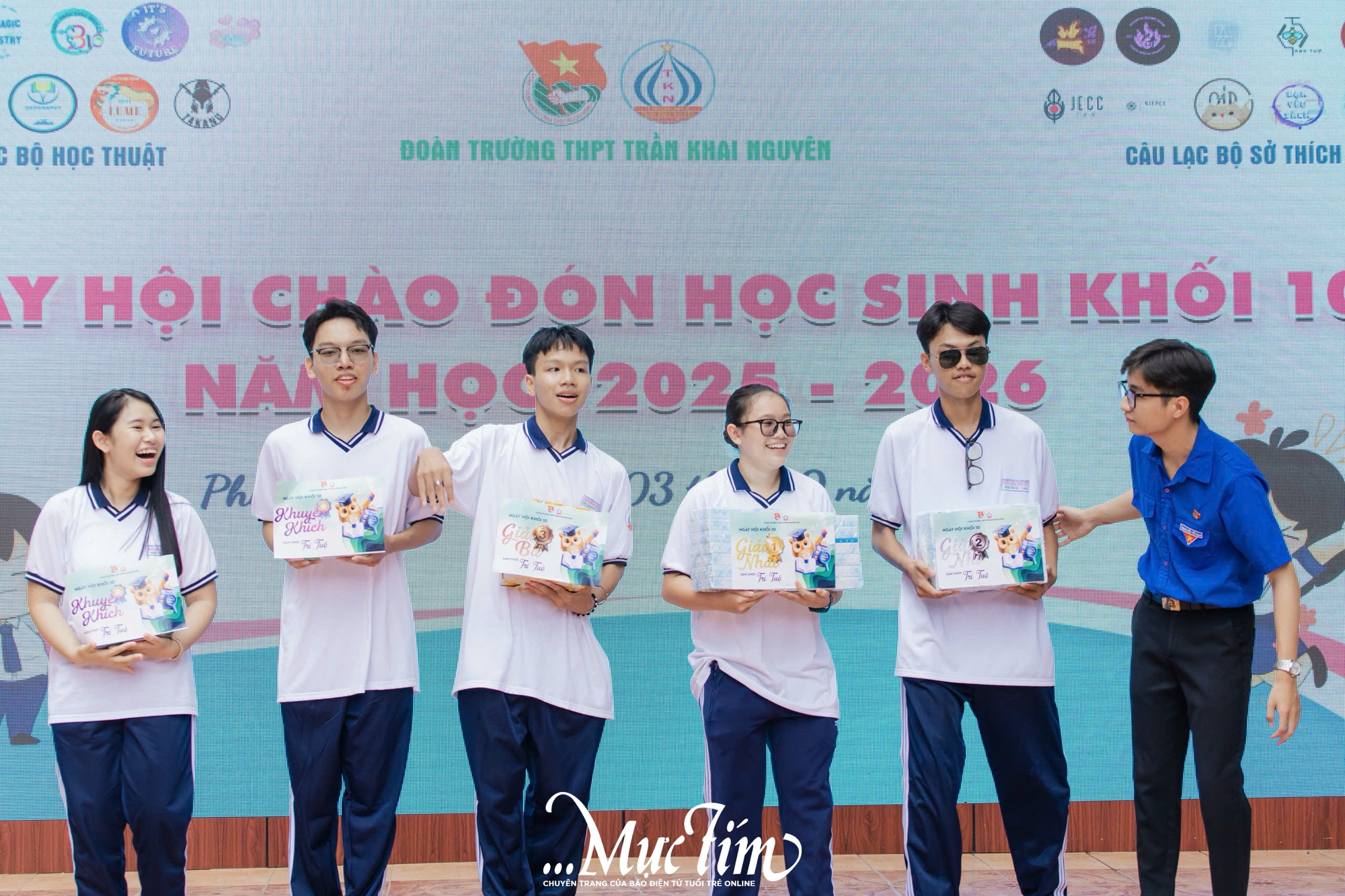 Teen Trường THPT Trần Khai Nguyên cùng tạo nên khởi đầu mới tại ngày hội đón tân binh- Ảnh 42.