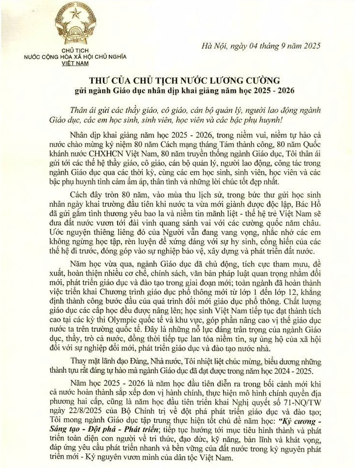 Chủ tịch nước - Ảnh 2.