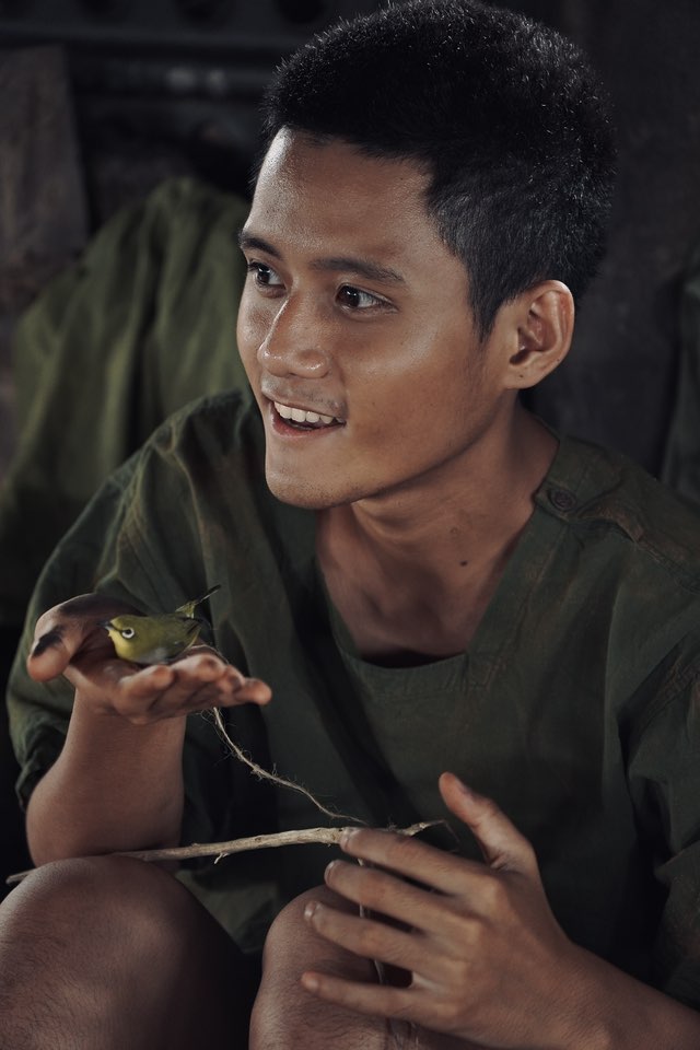 Đình Khang – cậu em út ‘nhỏ nhưng gan đánh giặc không nhỏ’ trong phim Mưa đỏ- Ảnh 1.