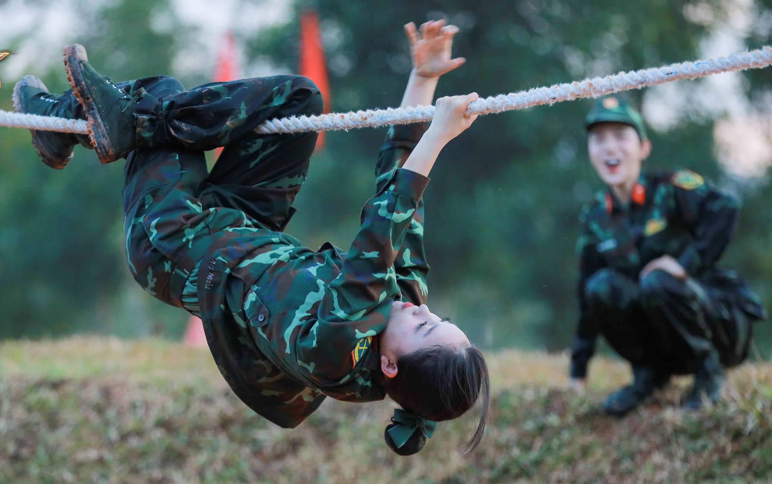 Sao nhập ngũ - Ảnh 2.