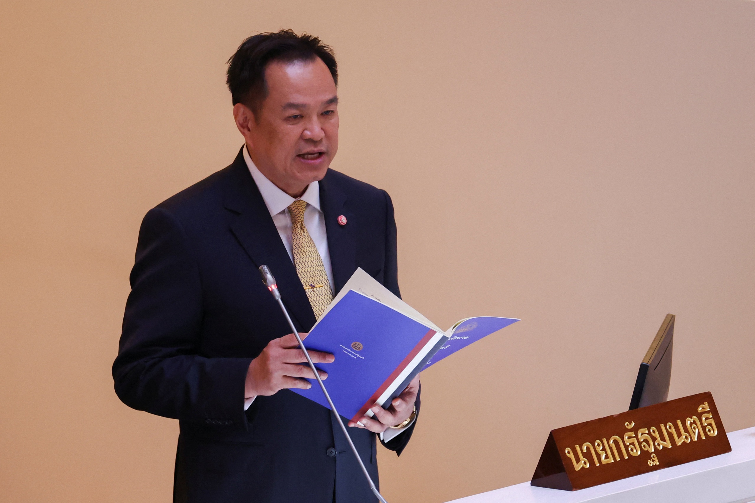 Thái Lan tính trưng cầu ý dân để hủy hai thỏa thuận biên giới với Campuchia - Ảnh 1.