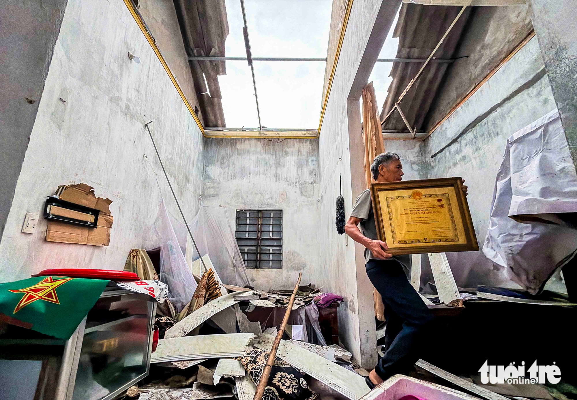 Storm Bualoi leaves 19 dead, 13 missing, widespread destruction in Vietnam
