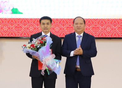 PGS.TS Đoàn Đức Tùng làm Hiệu trưởng Trường đại học Quy Nhơn - Ảnh 1.