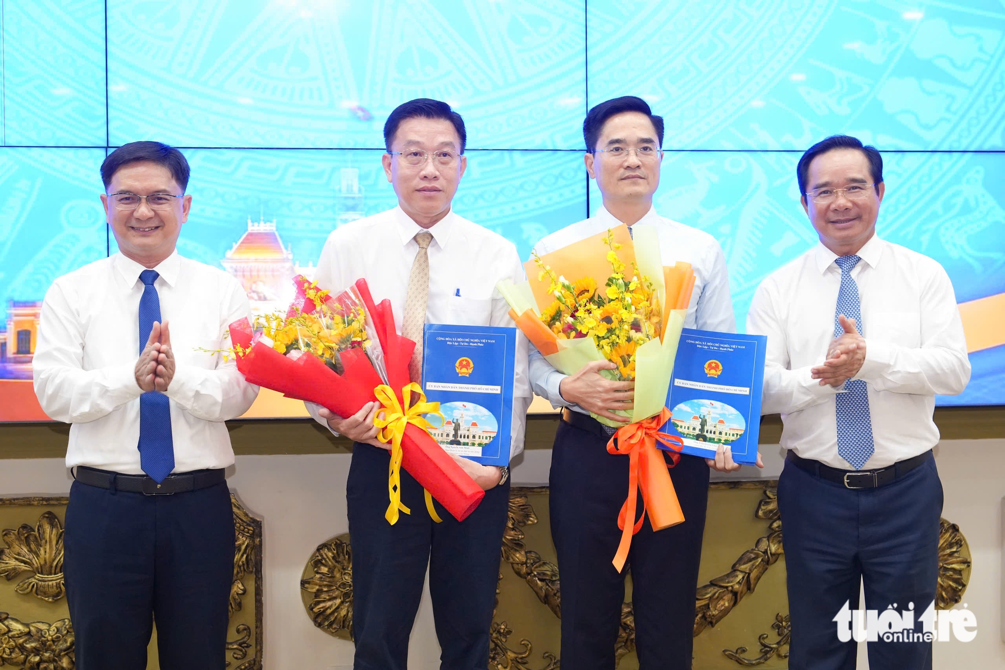 Chủ tịch Nguyễn Văn Được: Các quyết định cán bộ đều được Ban Thường vụ thống nhất cao - Ảnh 1.