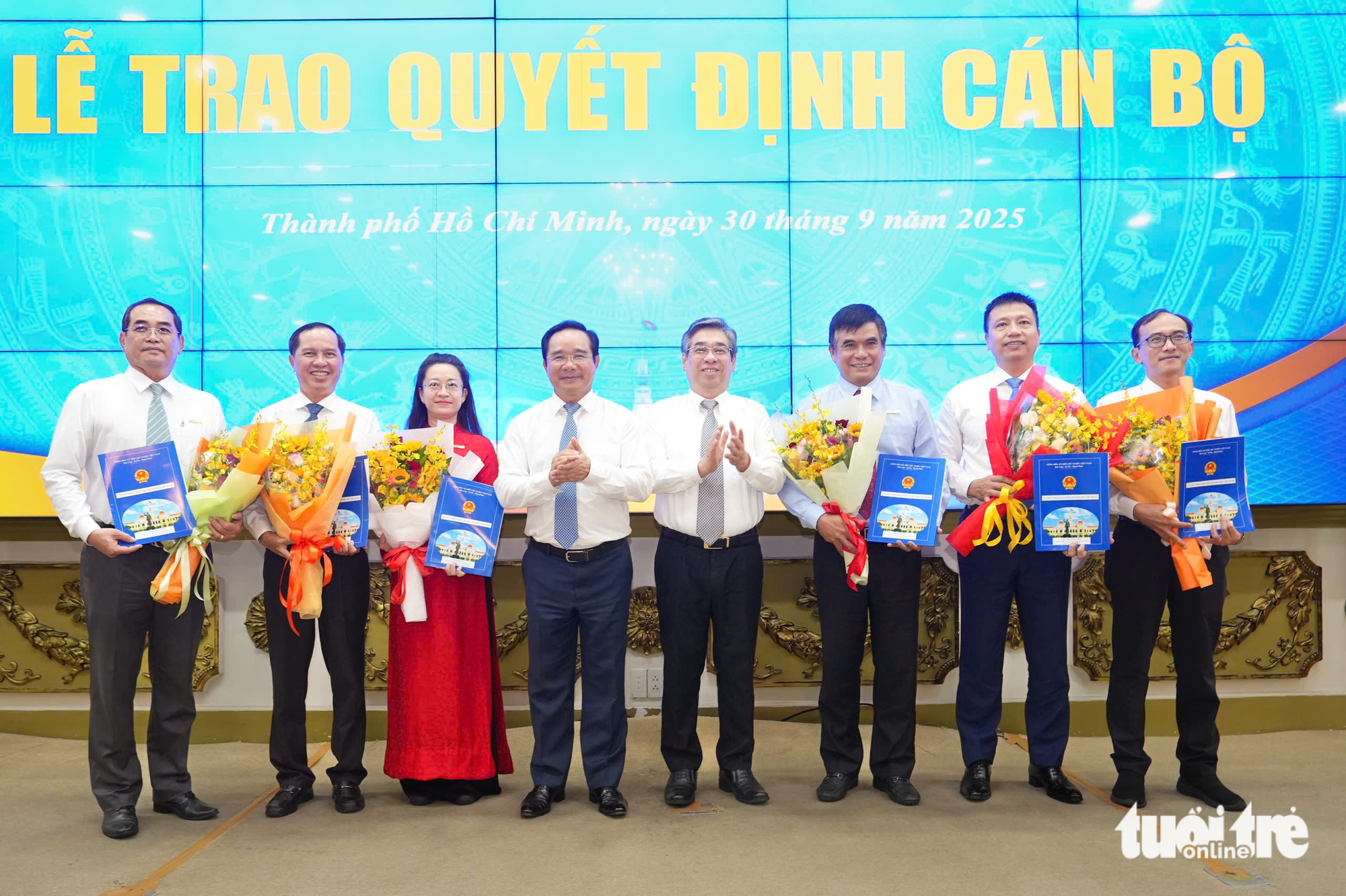 Chủ tịch Nguyễn Văn Được: Các quyết định cán bộ đều được Ban Thường vụ thống nhất cao - Ảnh 3.