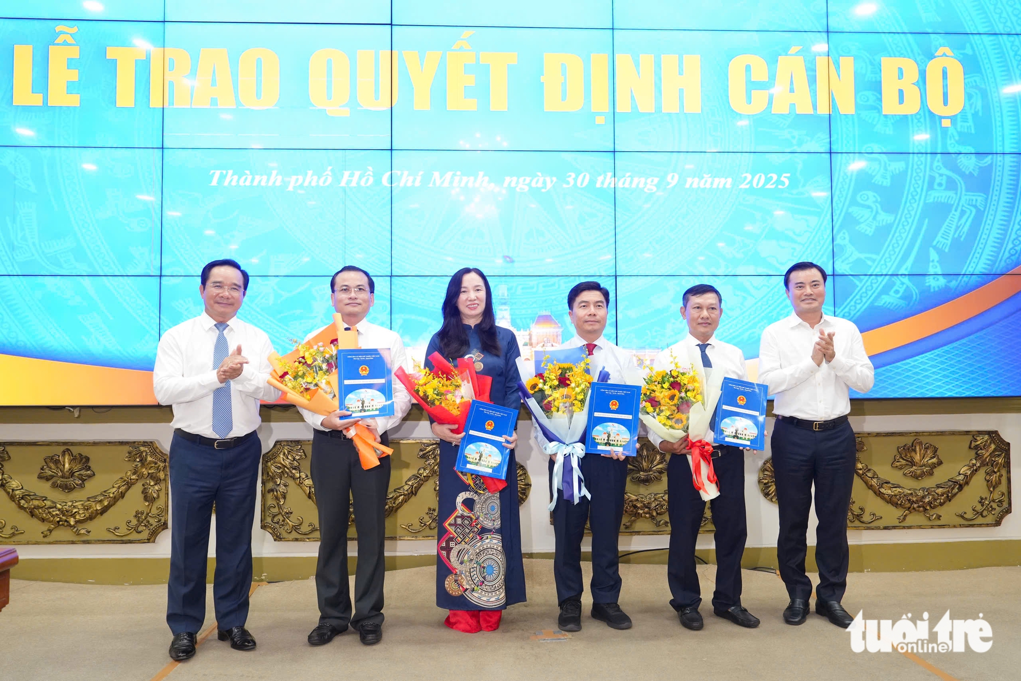 Chủ tịch Nguyễn Văn Được: Các quyết định cán bộ đều được Ban Thường vụ thống nhất cao - Ảnh 4.