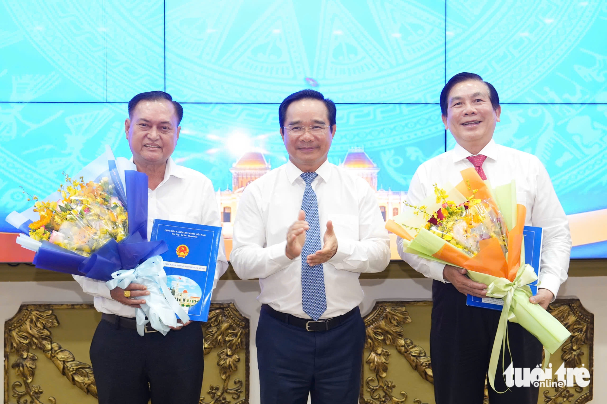 Chủ tịch Nguyễn Văn Được: Các quyết định cán bộ đều được Ban Thường vụ thống nhất cao - Ảnh 4.