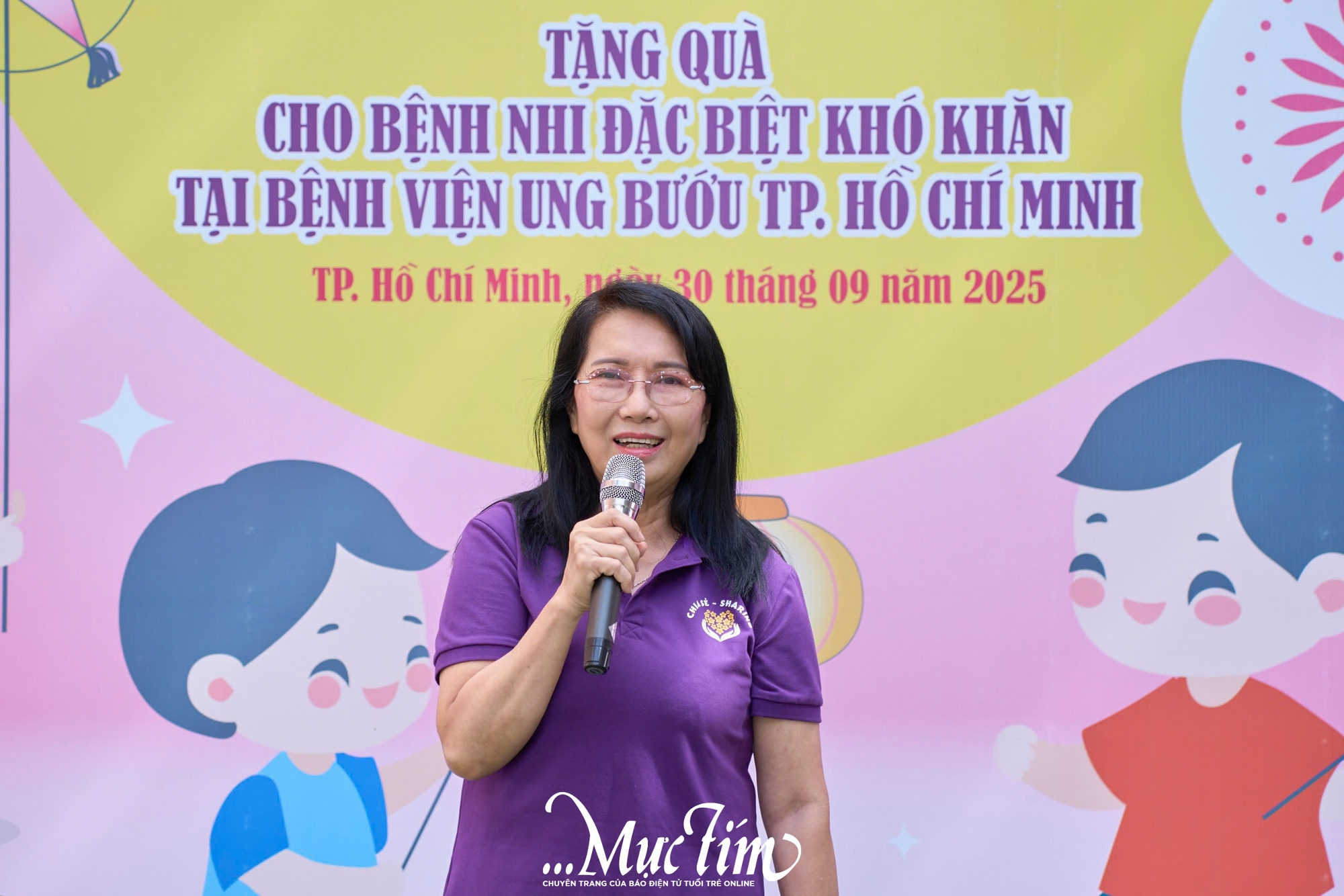 Trung thu mơ ước đến với bệnh nhi Bệnh viện Ung bướu TP.HCM- Ảnh 5.