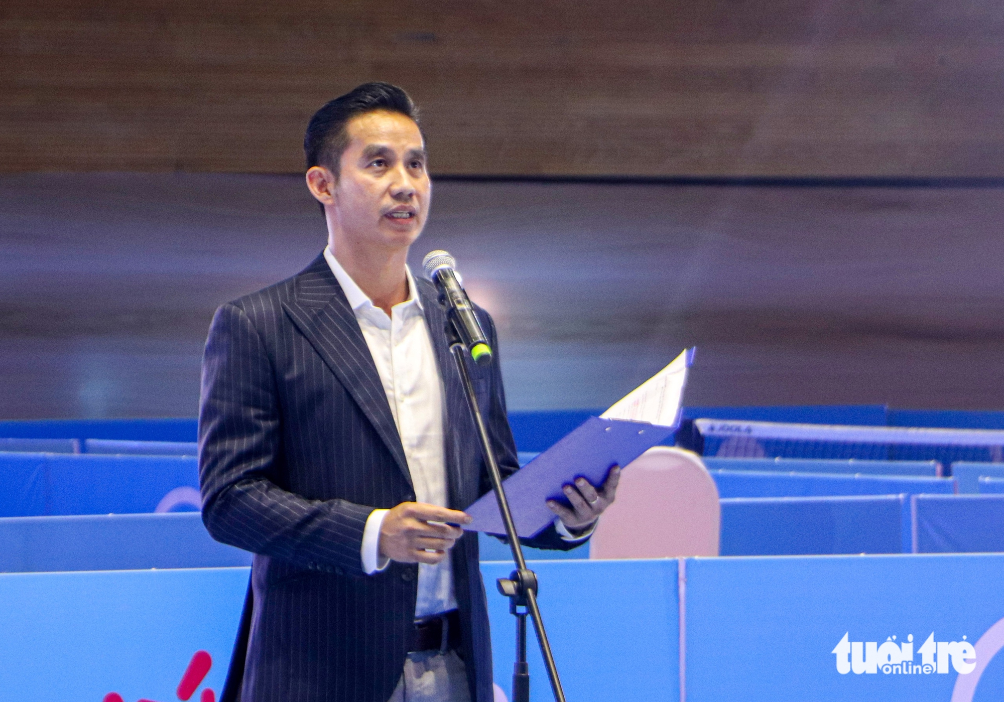 Sôi động khai mạc Giải pickleball quốc tế PPA Tour Asia 2025 tại Đà Nẵng - Ảnh 2.