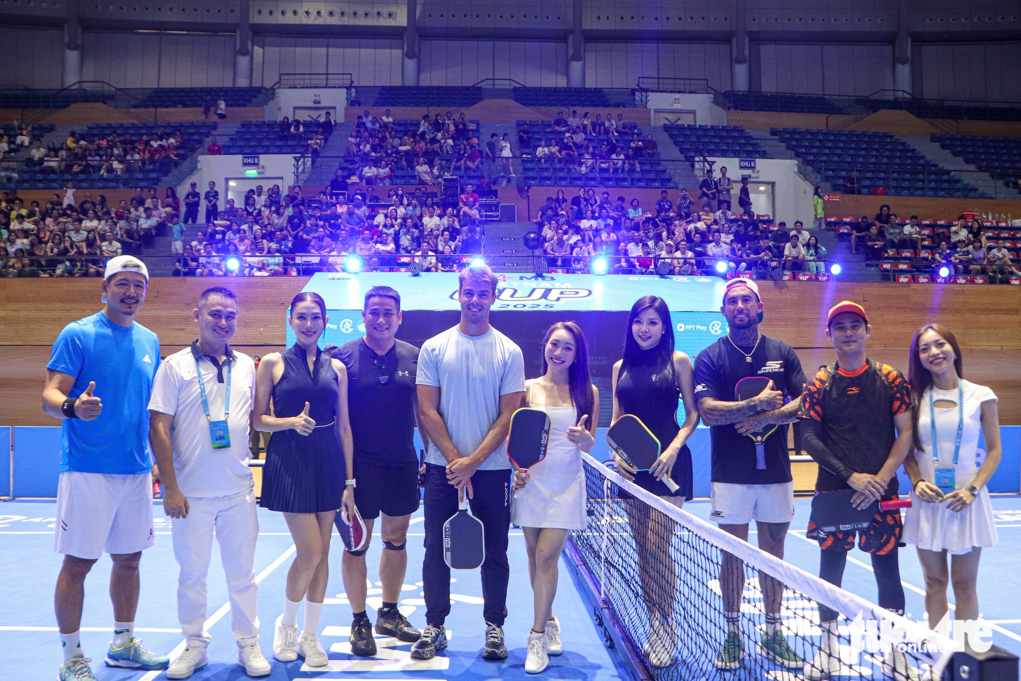 Sôi động khai mạc Giải pickleball quốc tế PPA Tour Asia 2025 tại Đà Nẵng - Ảnh 3.