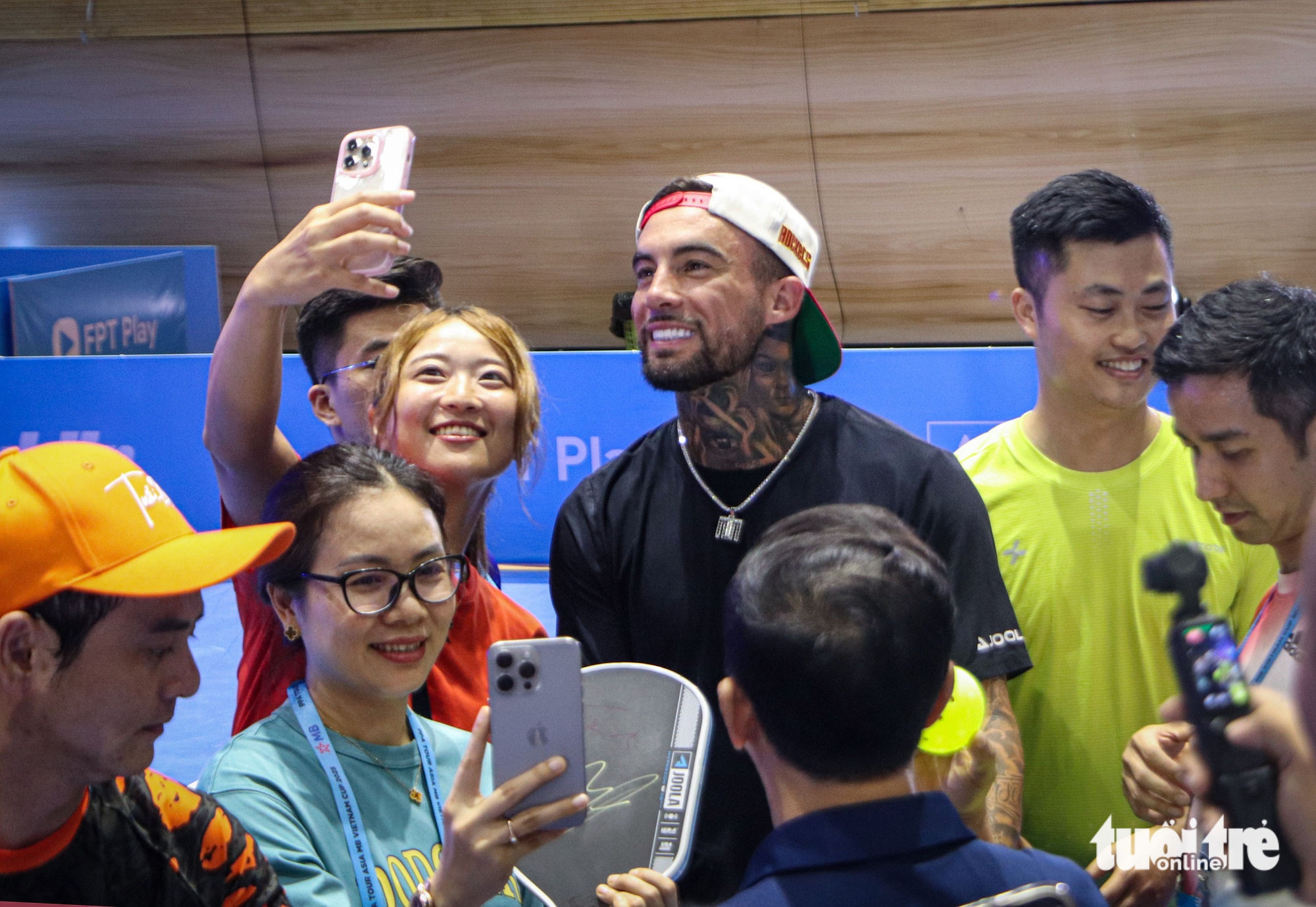 Ben Johns cùng dàn sao Việt khuấy động đêm giao lưu pickleball tại Đà Nẵng - Ảnh 2.