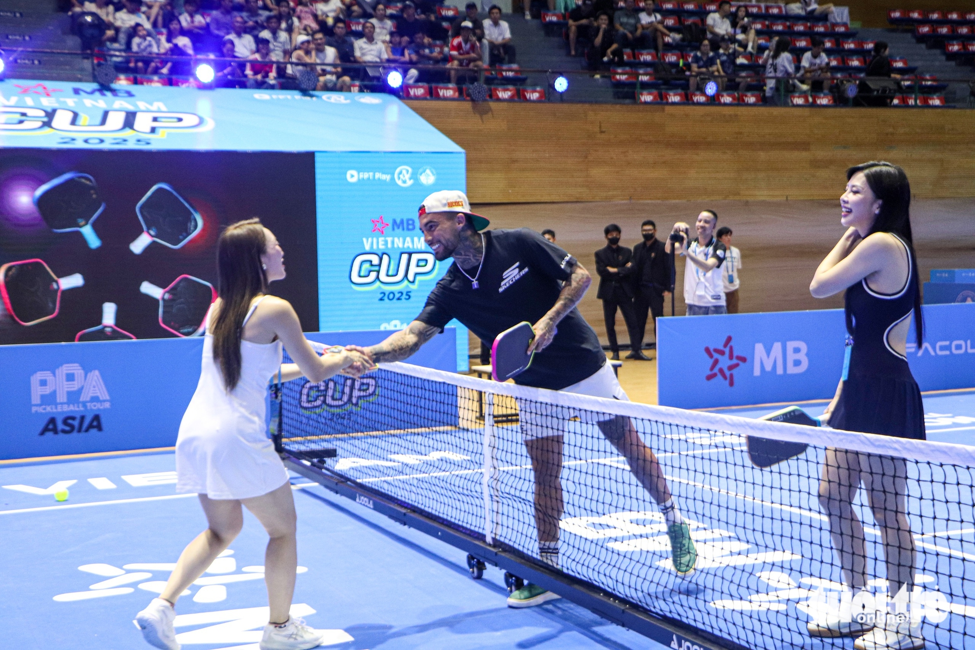 Ben Johns cùng dàn sao Việt khuấy động đêm giao lưu pickleball tại Đà Nẵng - Ảnh 7.