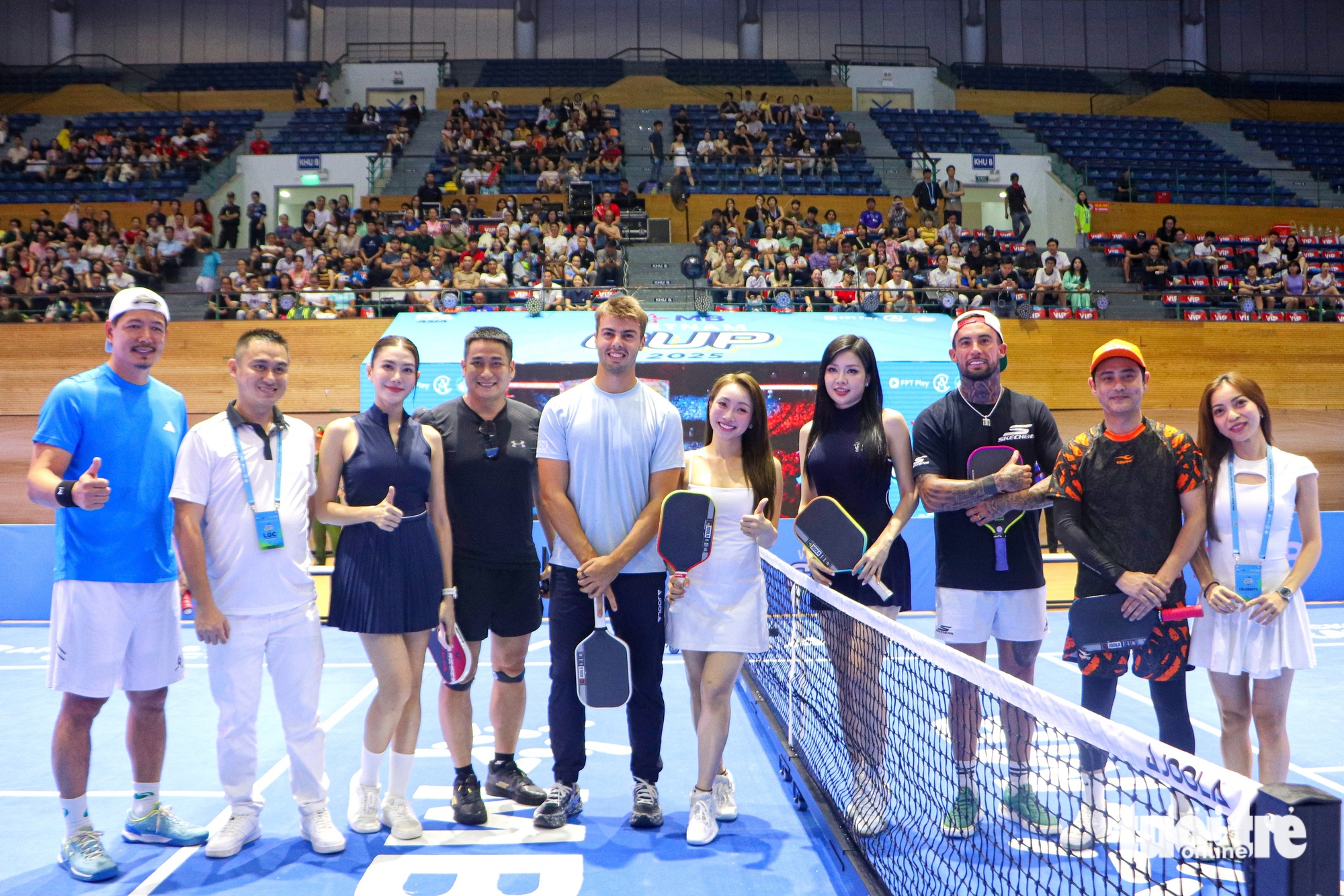Ben Johns cùng dàn sao Việt khuấy động đêm giao lưu pickleball tại Đà Nẵng - Ảnh 8.
