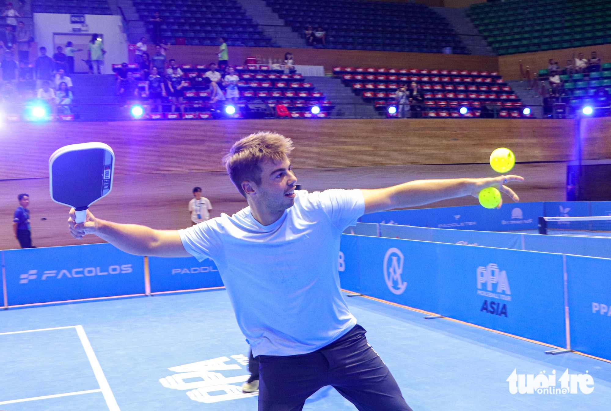 Ben Johns cùng sao Việt khuấy động đêm giao lưu pickleball tại Đà Nẵng - Ảnh 3.