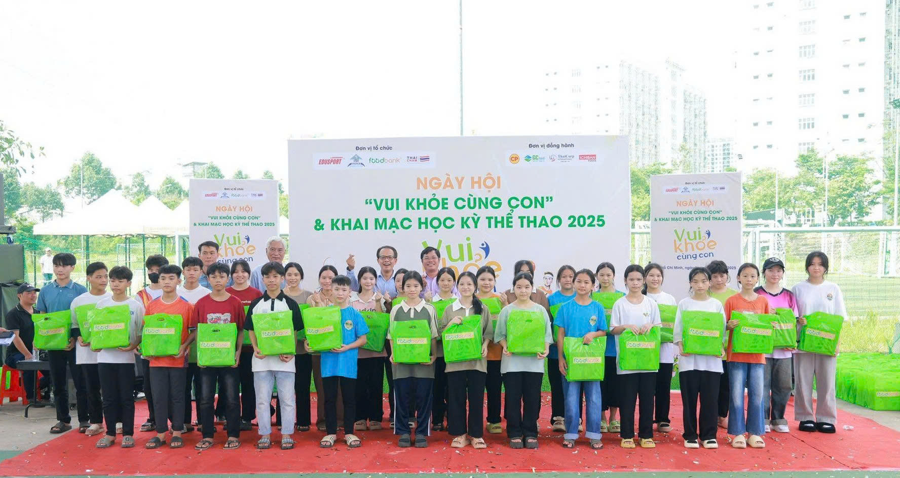 Phát động chiến dịch Thực phẩm thay đổi tương lai - Ảnh 2.