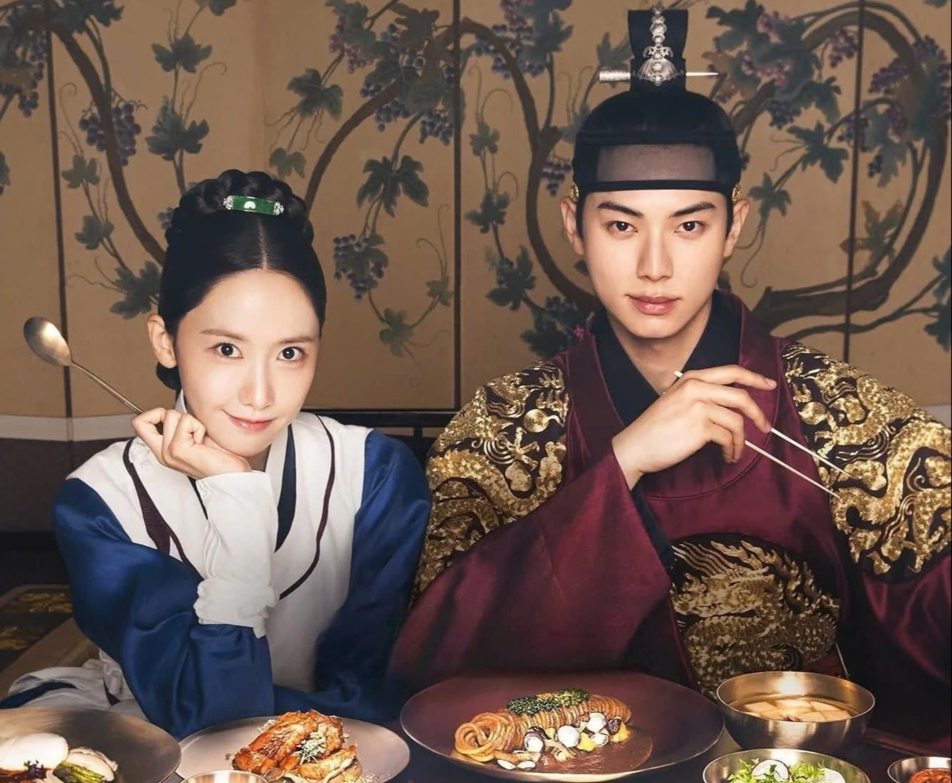 YOO NA Bon Appétit Your Majesty ポスター Who else is loving “Bon