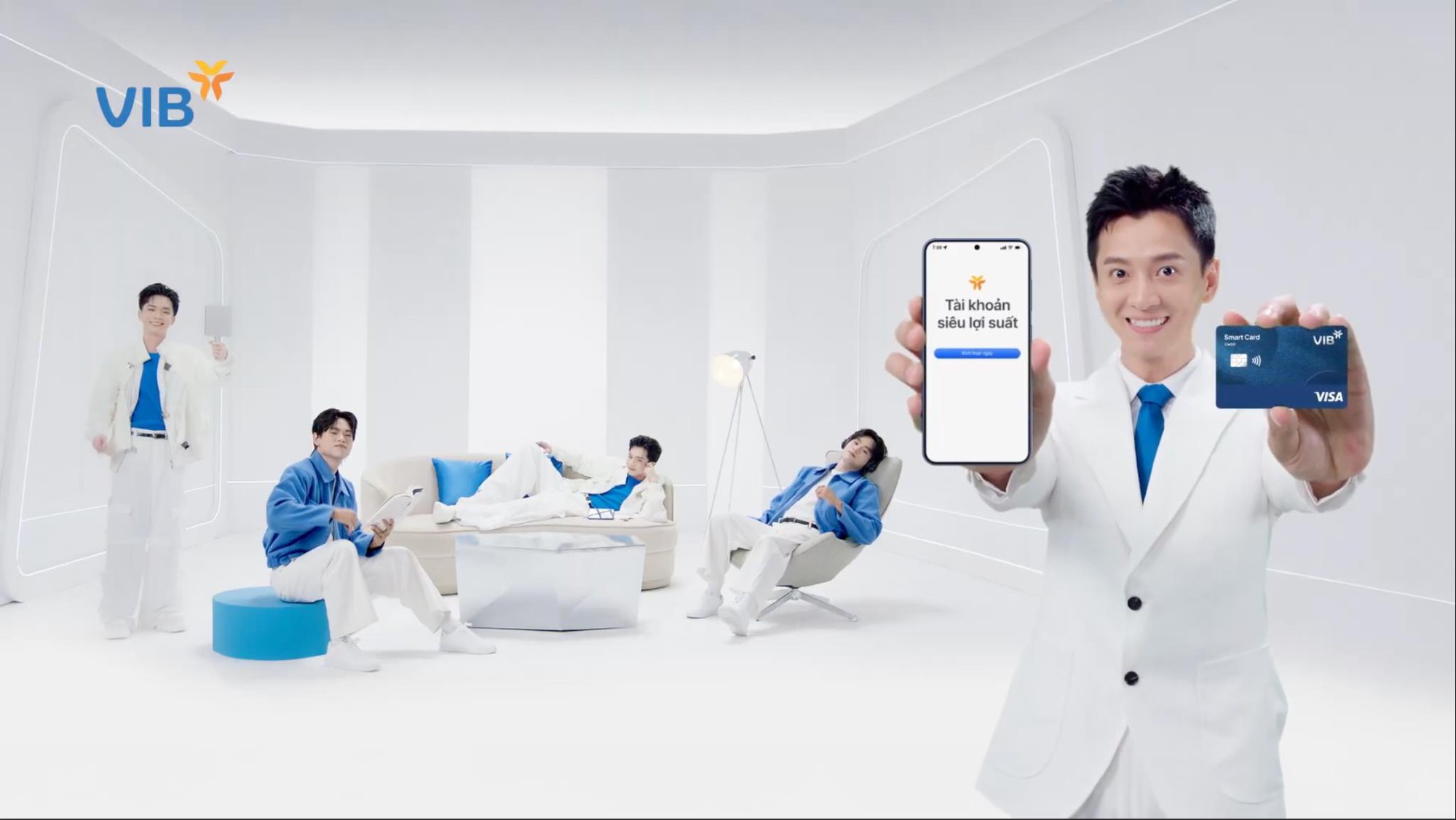 Bộ đôi Sinh lời VIB xuất hiện cùng Anh Trai Say Hi - Ảnh 3.