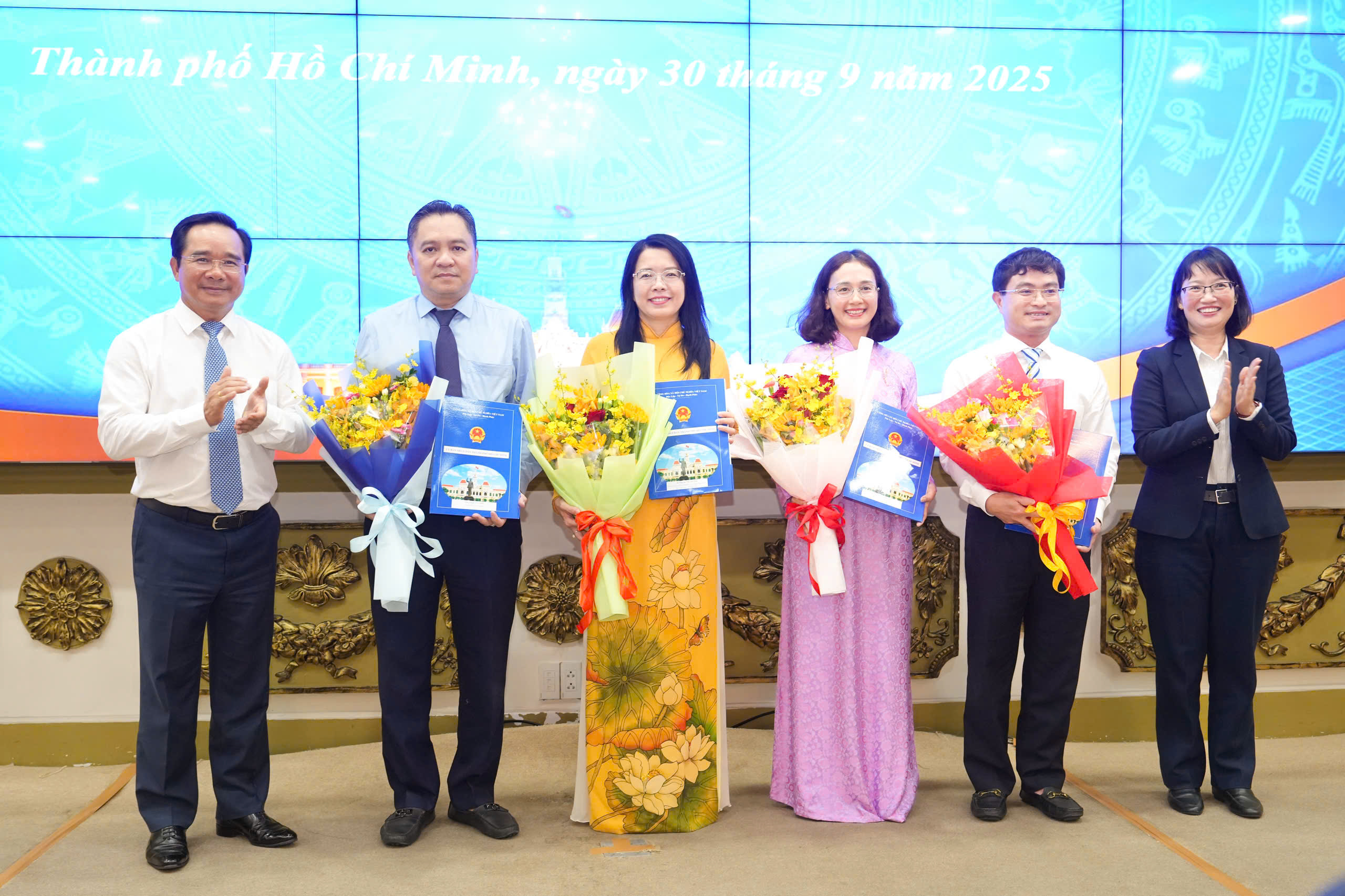 Ông Phạm Huy Bình được bổ nhiệm giữ chức Giám đốc Sở Du lịch TP.HCM - Ảnh 1.