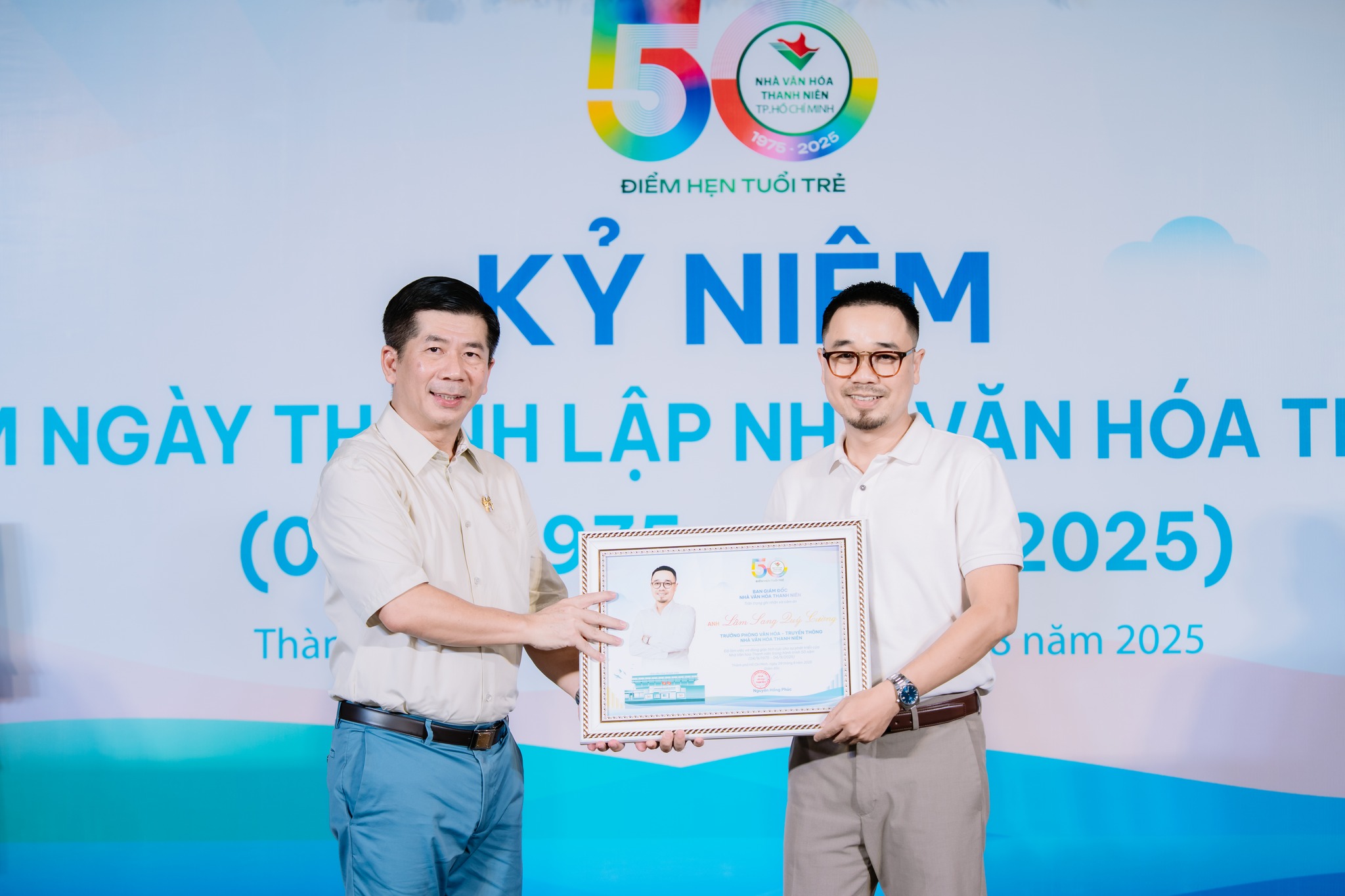 Nhà văn hóa Thanh niên TP.HCM: Bệ phóng cho nghệ sĩ trẻ thành công - Ảnh 5. Nhà văn hóa Thanh niên TP.HCM: Nửa thế kỷ là điểm đến của người trẻ - Ảnh 5.