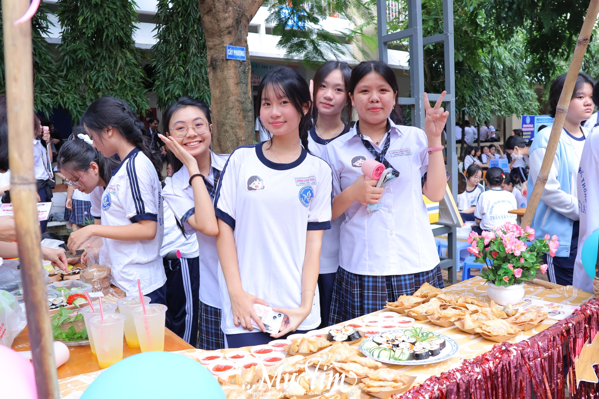 Trường THPT Trần Văn Giàu chào đón em út 2k10 gia nhập đại gia đình thân yêu - Ảnh 5.