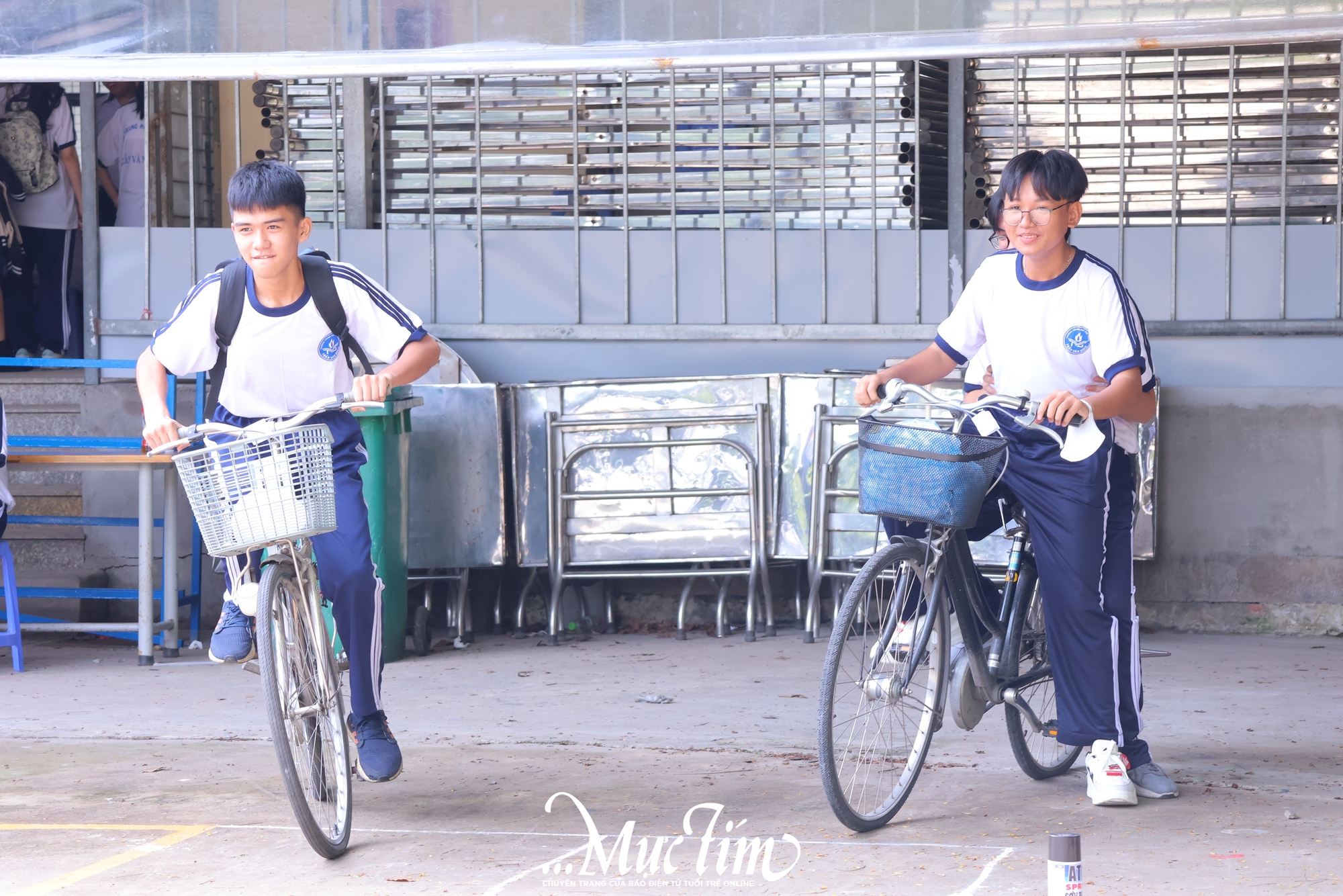 Trường THPT Trần Văn Giàu chào đón em út 2k10 gia nhập đại gia đình thân yêu - Ảnh 16.