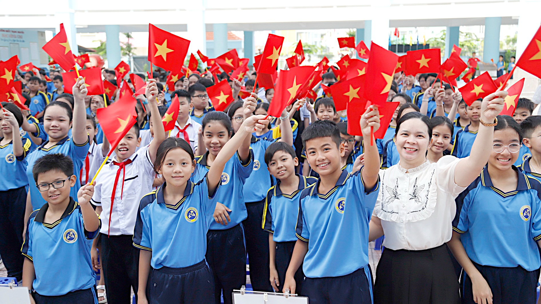 Năm học mới - Ảnh 1.
