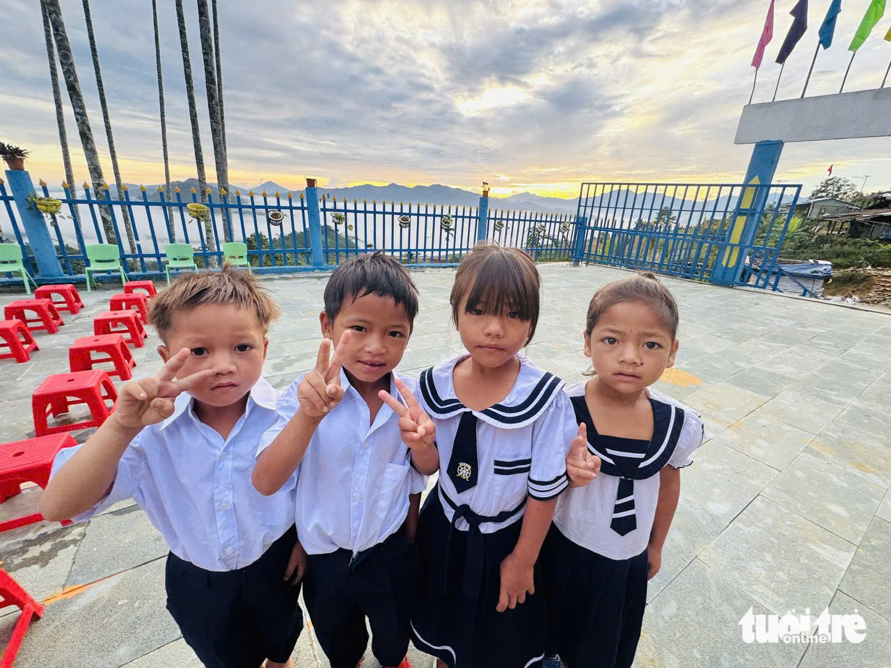 lễ khai giảng - Ảnh 3.