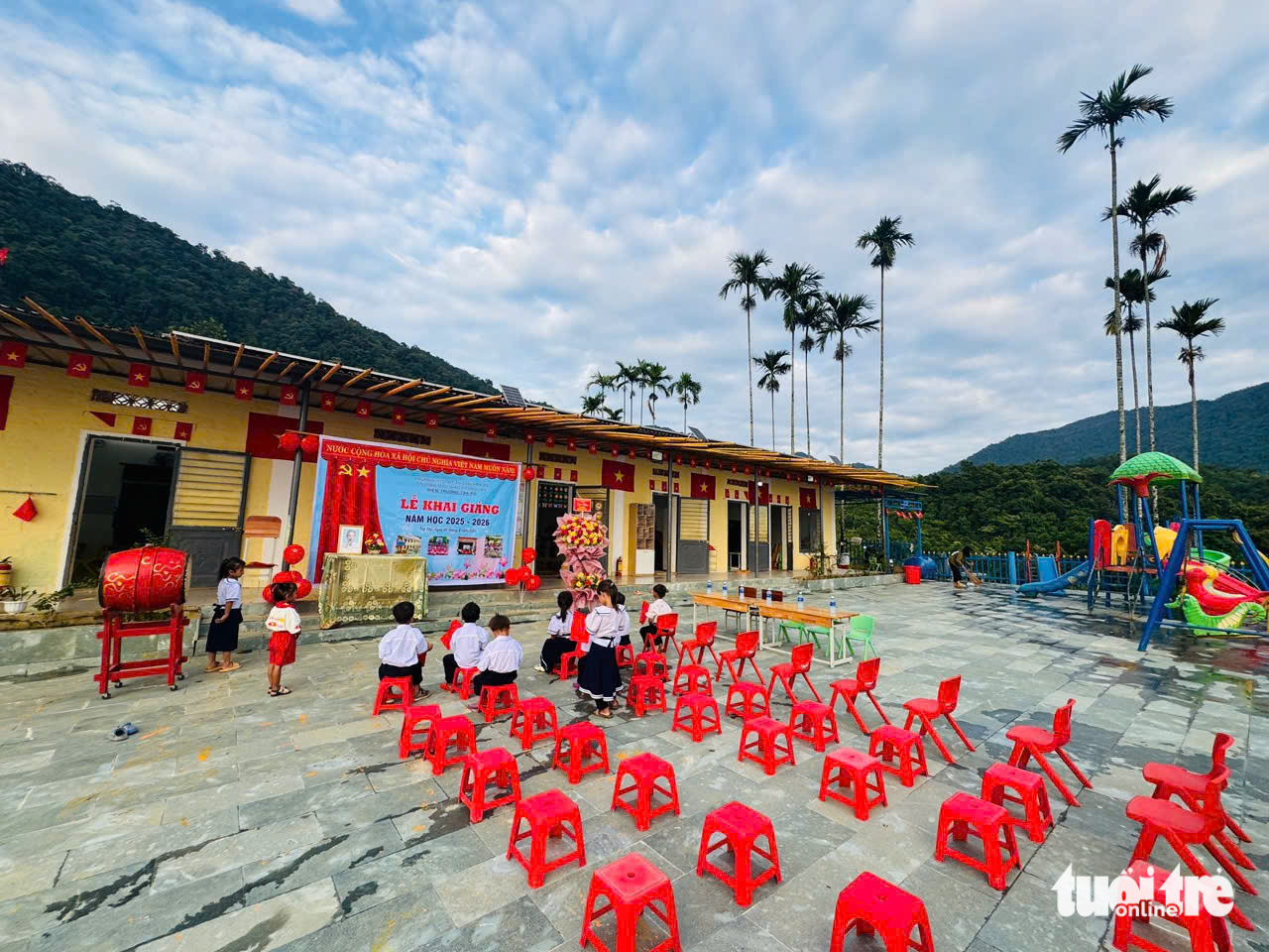 lễ khai giảng - Ảnh 5.