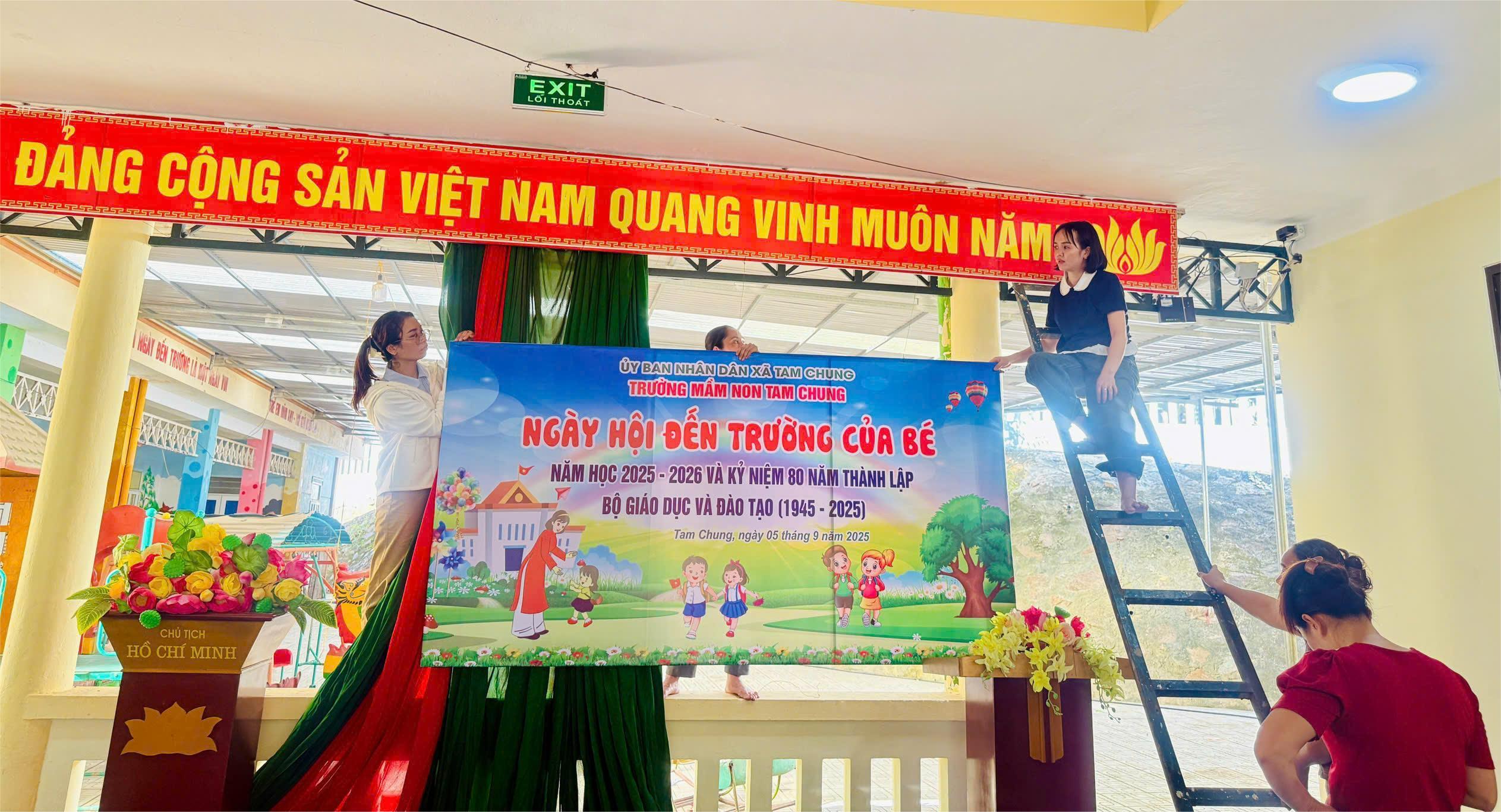 lễ khai giảng - Ảnh 4.