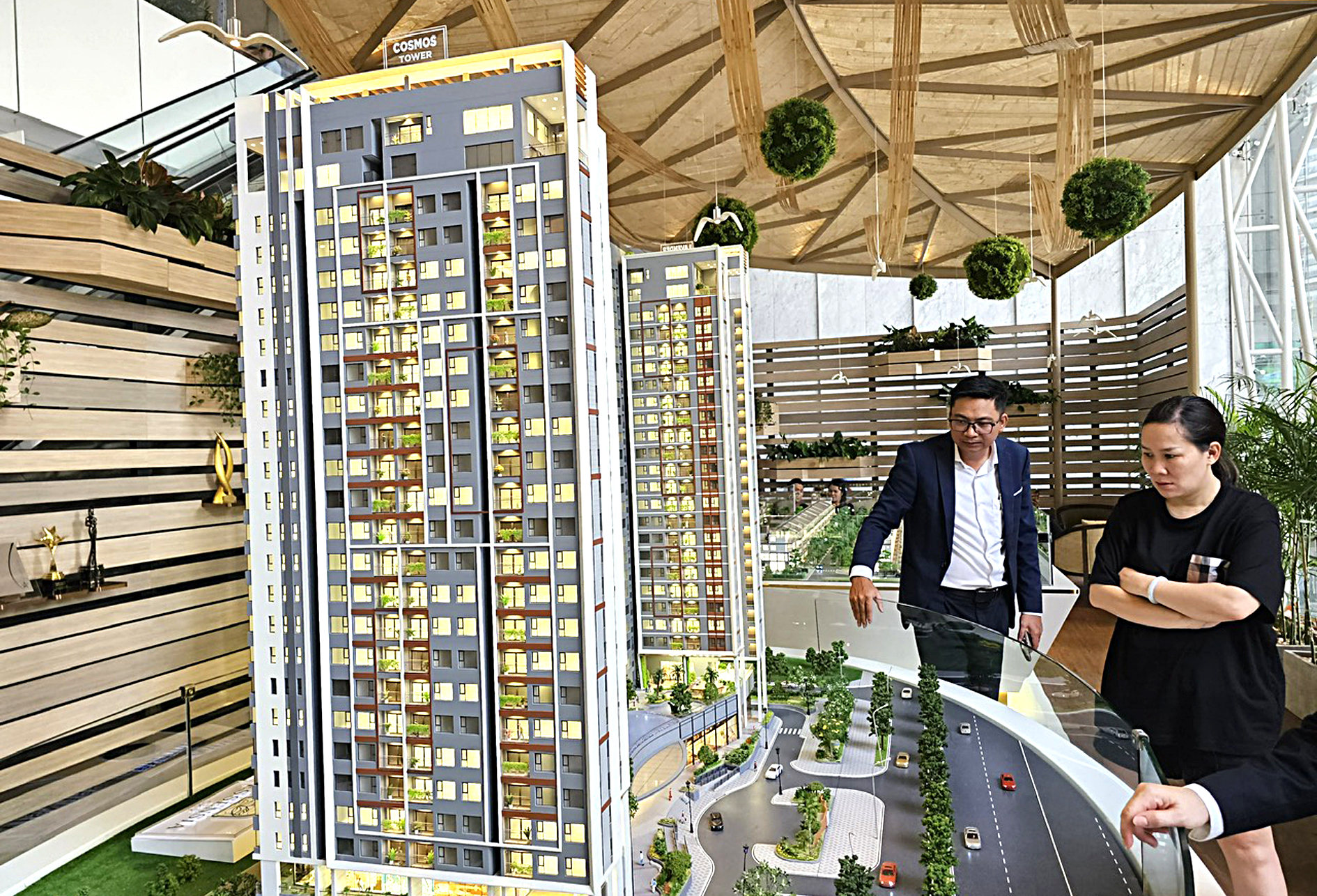 Cần 'nhạc trưởng' để giảm giá nhà - Ảnh 2.